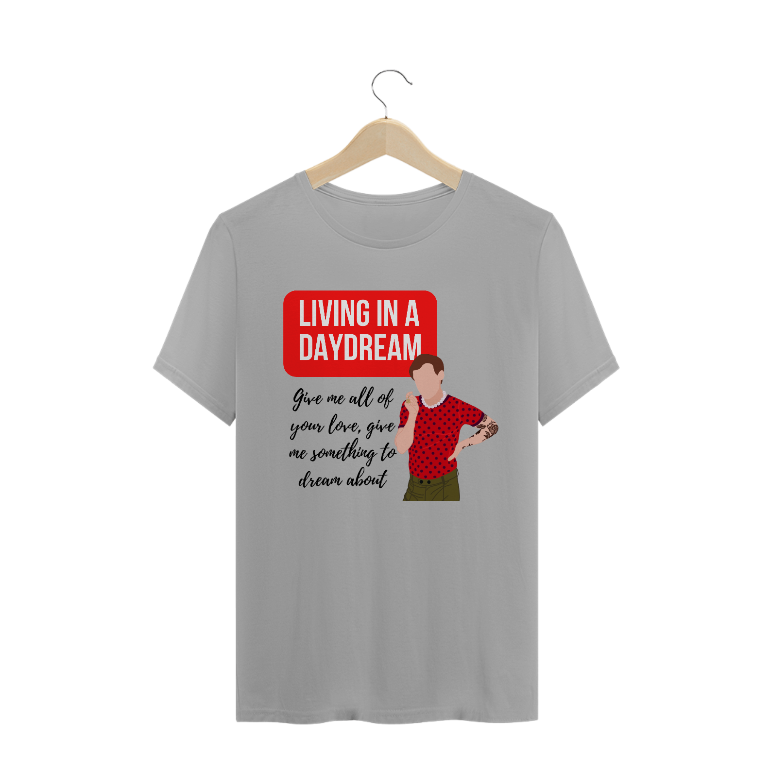 Nome do produto: Camiseta Harry Styles