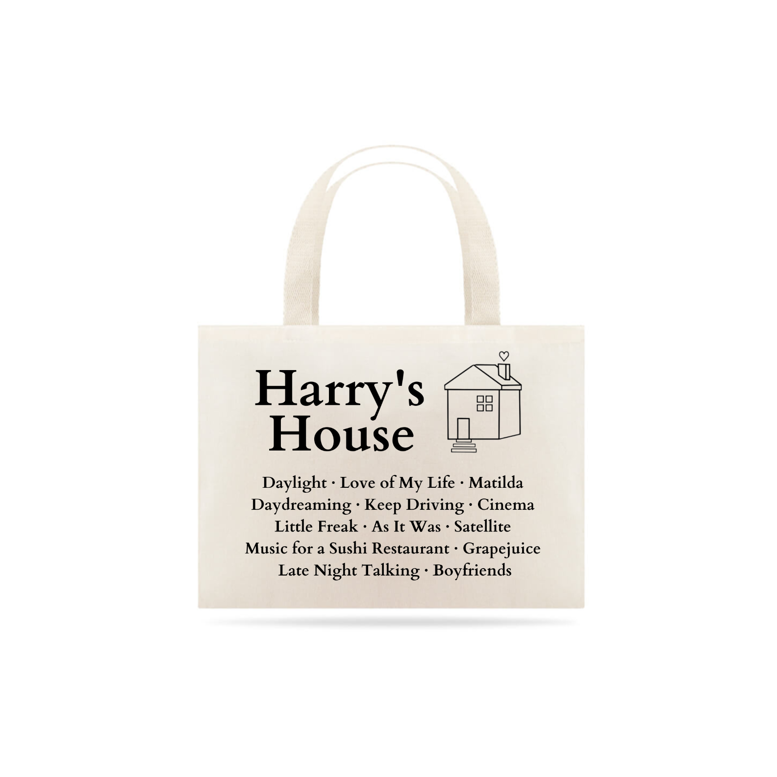 Nome do produto: Ecobag Harry Styles