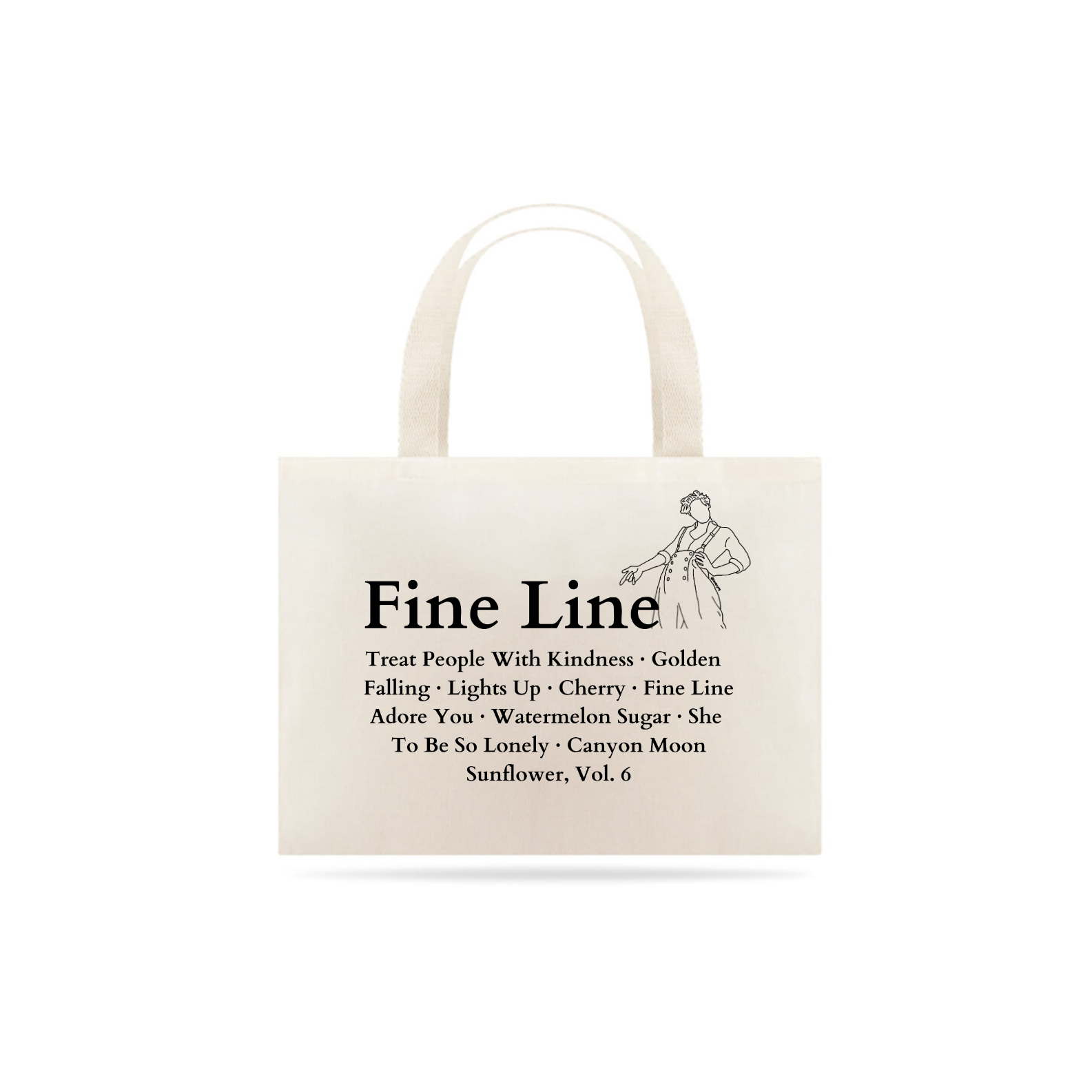 Nome do produto: Ecobag Harry Styles