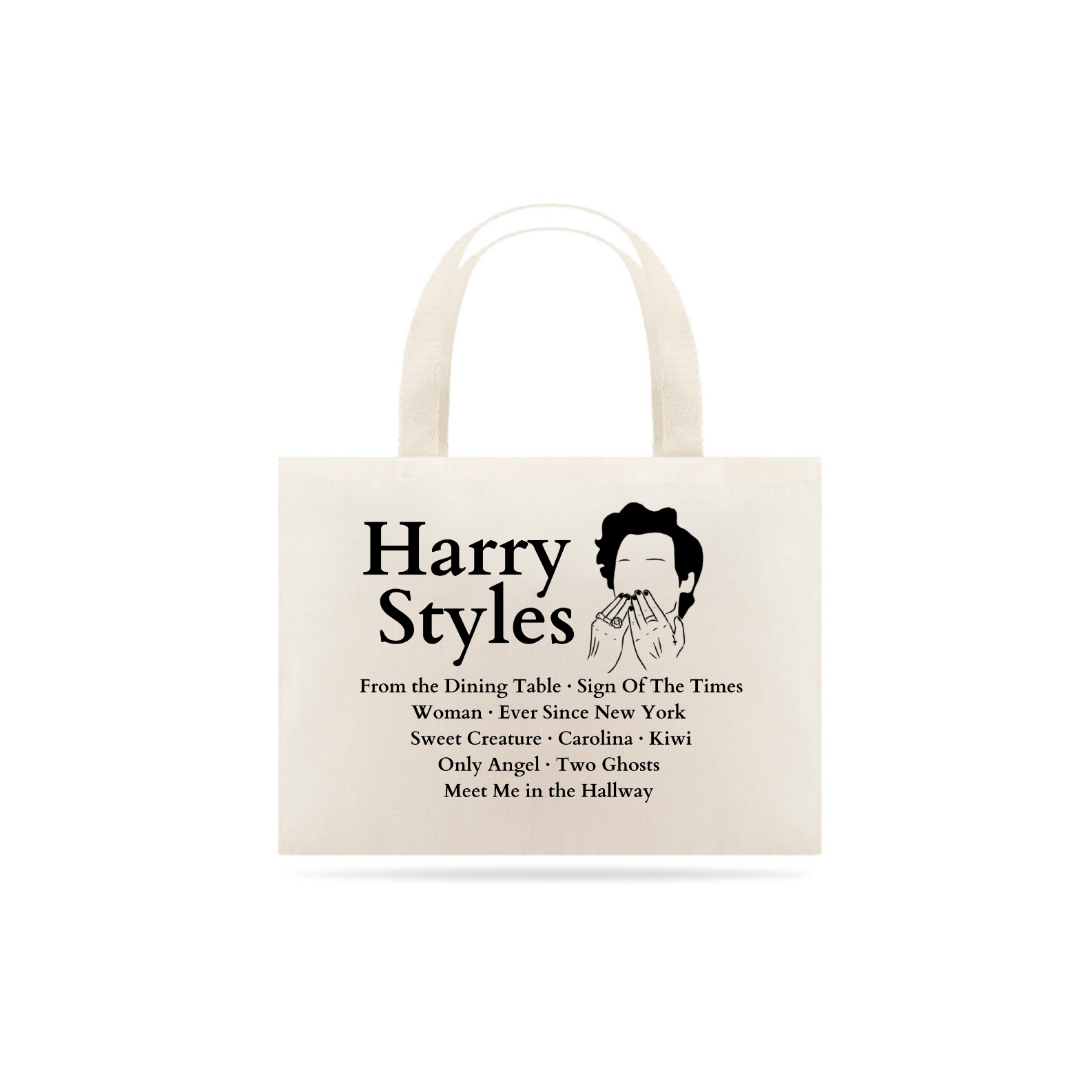 Nome do produto: Ecobag Harry Styles