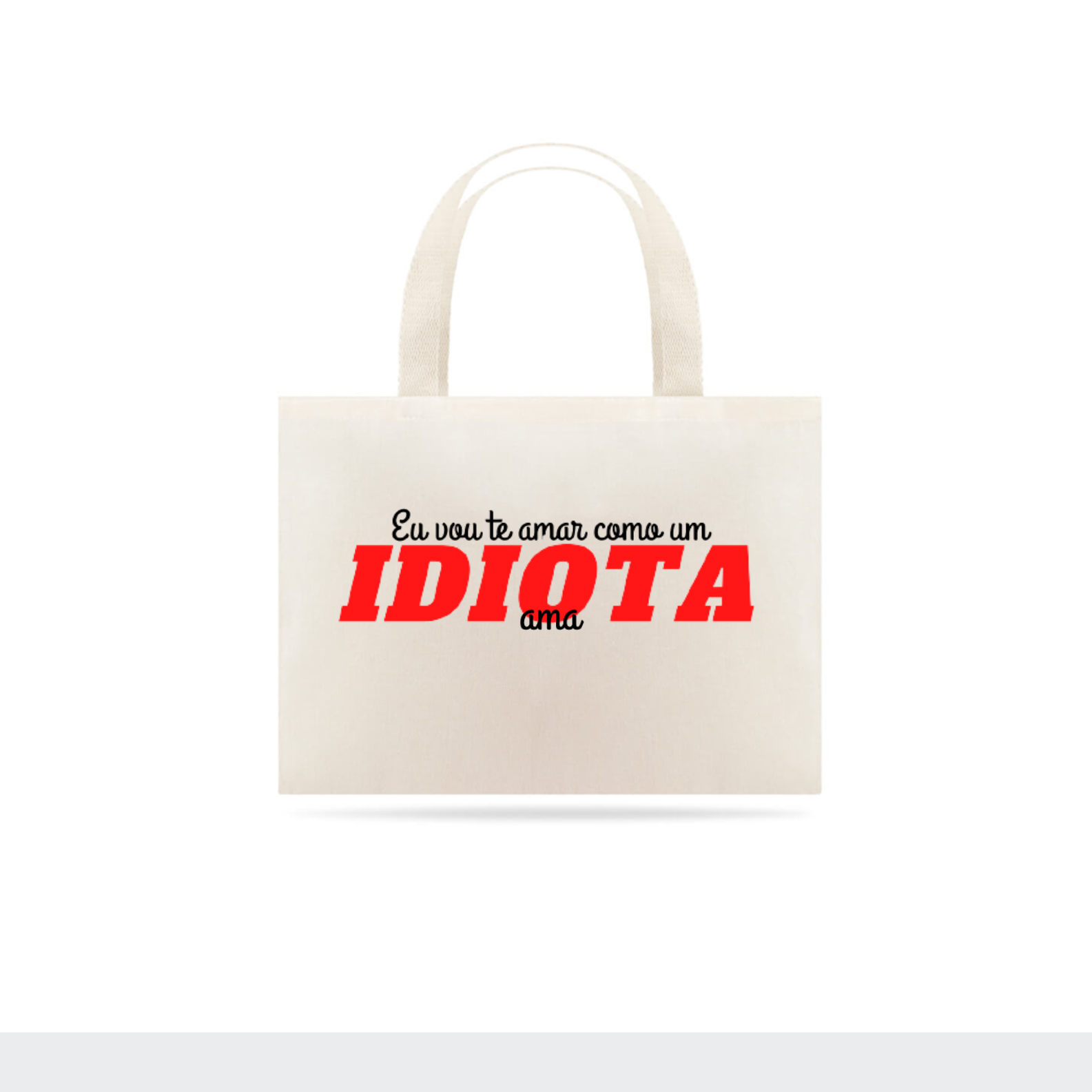 Nome do produto: Ecobag Jão