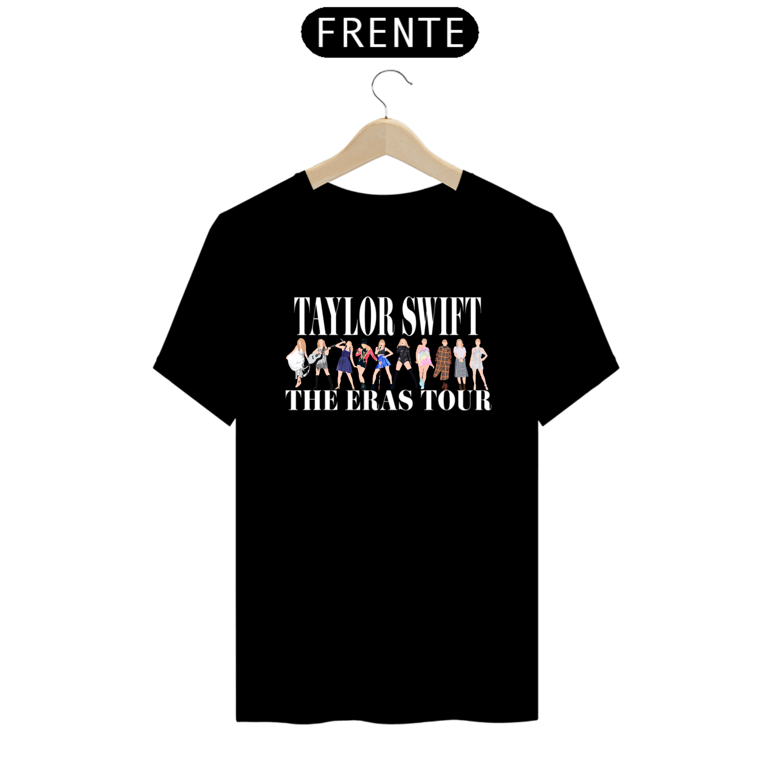 Nome do produto: Camiseta Taylor Swift The Eras Tour