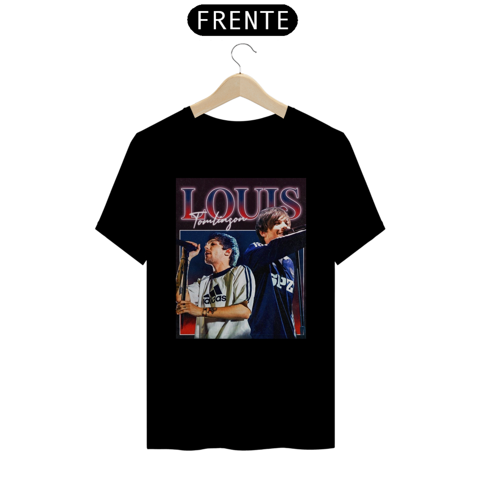 Nome do produto: Camiseta Louis Tomlinson