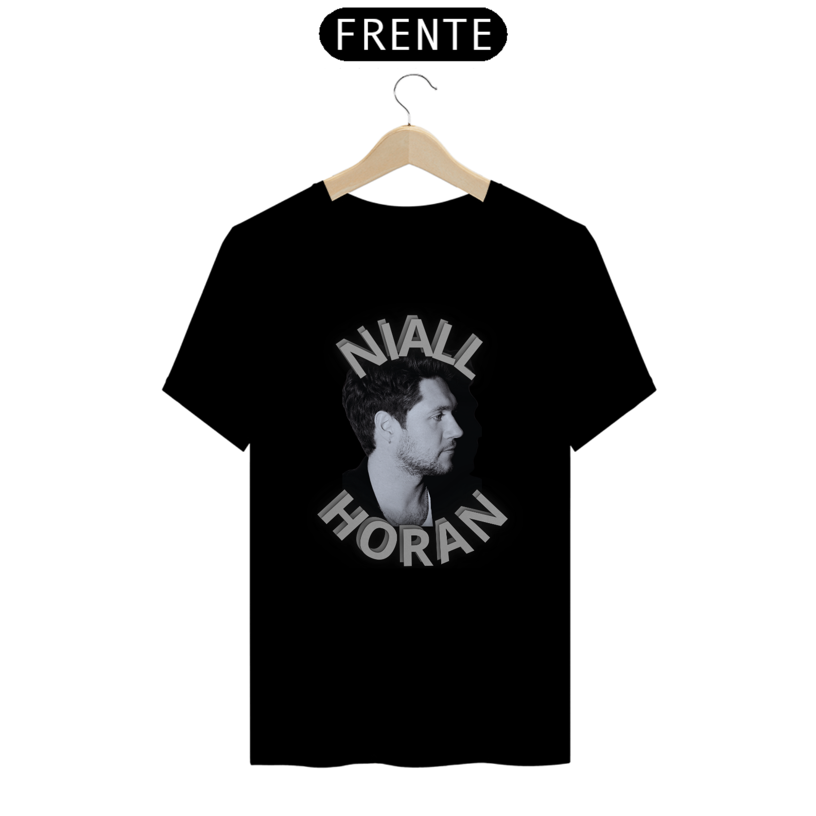 Nome do produto: Camiseta Niall Horan