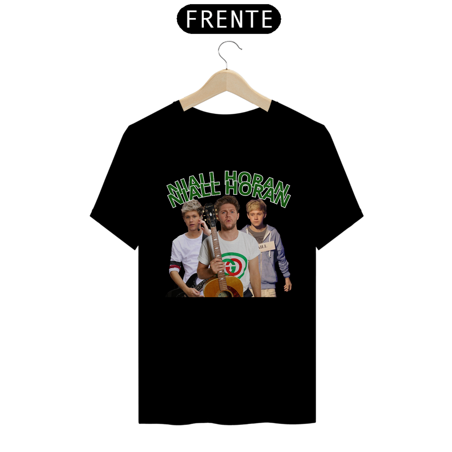 Nome do produto: Camiseta Niall Horan