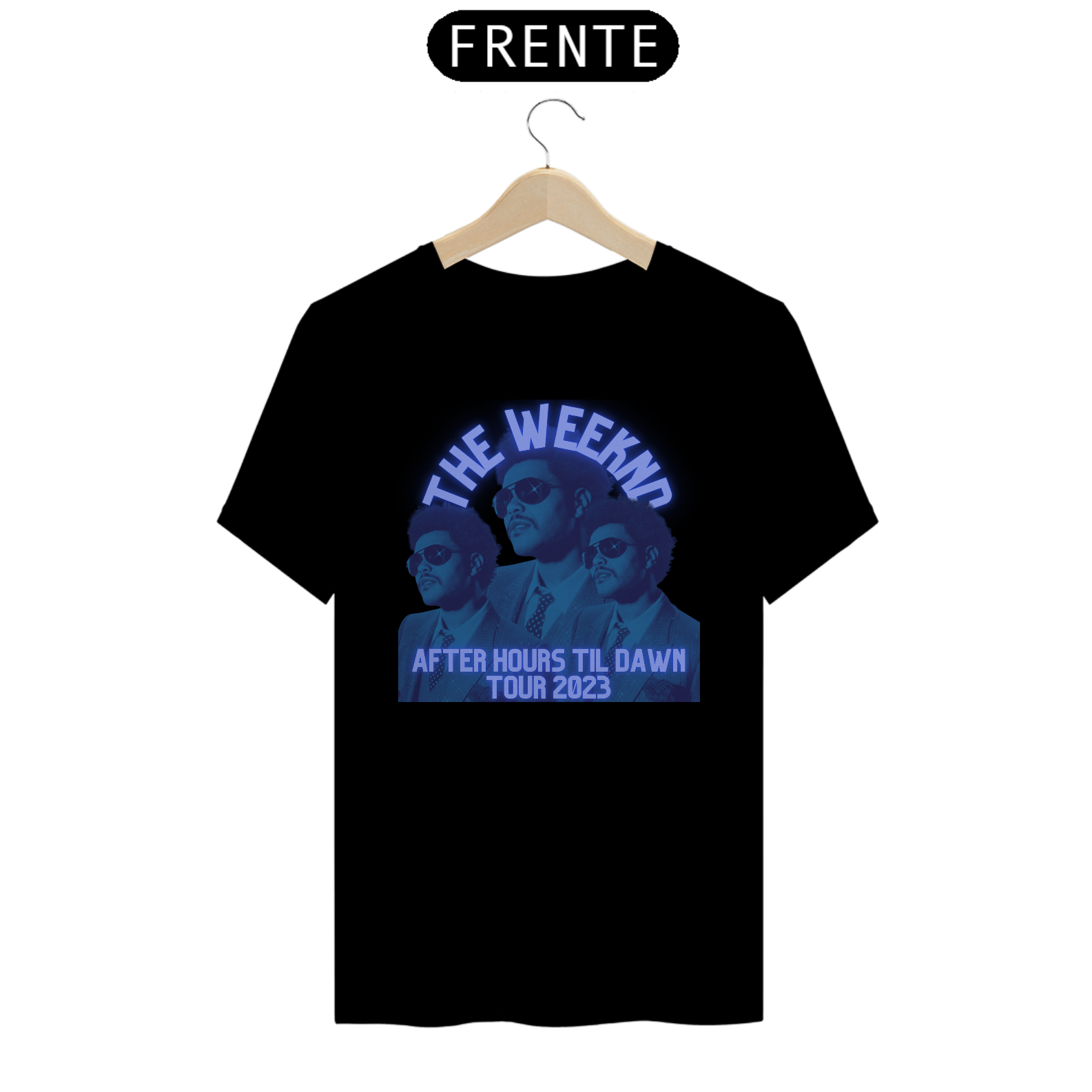 Nome do produto: Camiseta The Weeknd