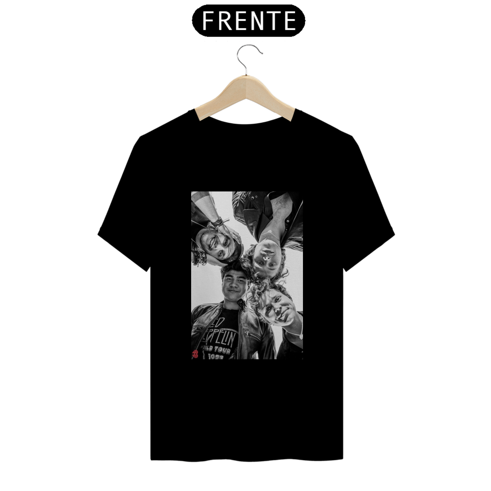 Nome do produto: Camiseta 5 seconds of summer