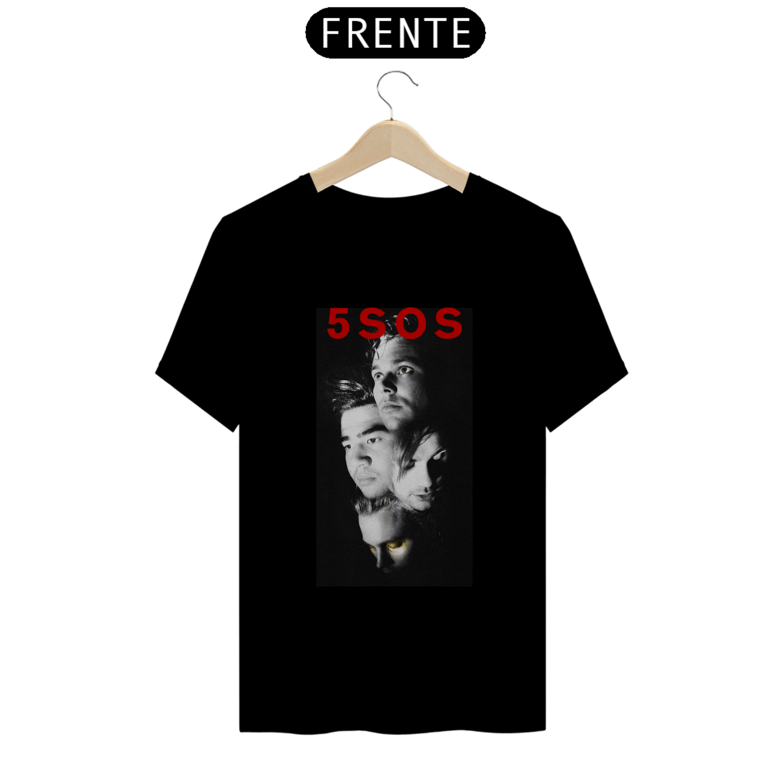 Nome do produto: Camiseta 5 seconds of summer