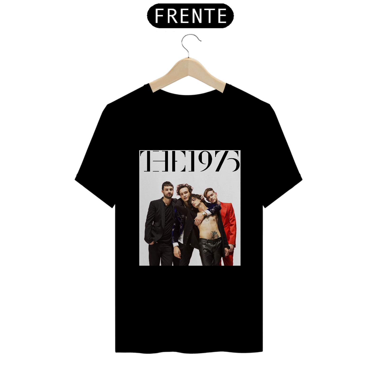 Nome do produto: Camiseta The 1975