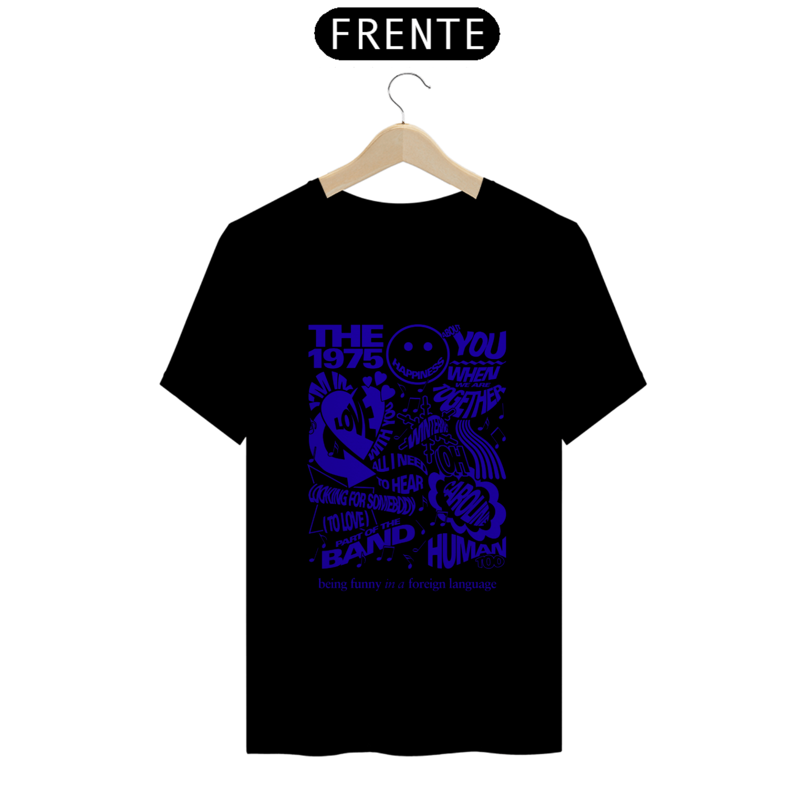Nome do produto: Camiseta The 1975