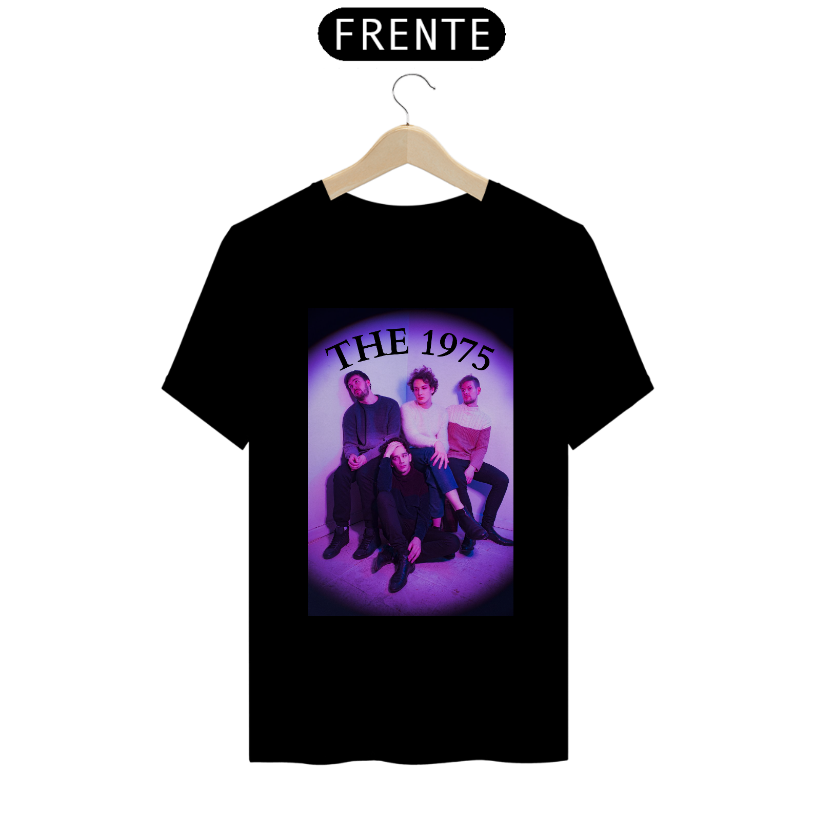 Nome do produto: Camiseta The 1975