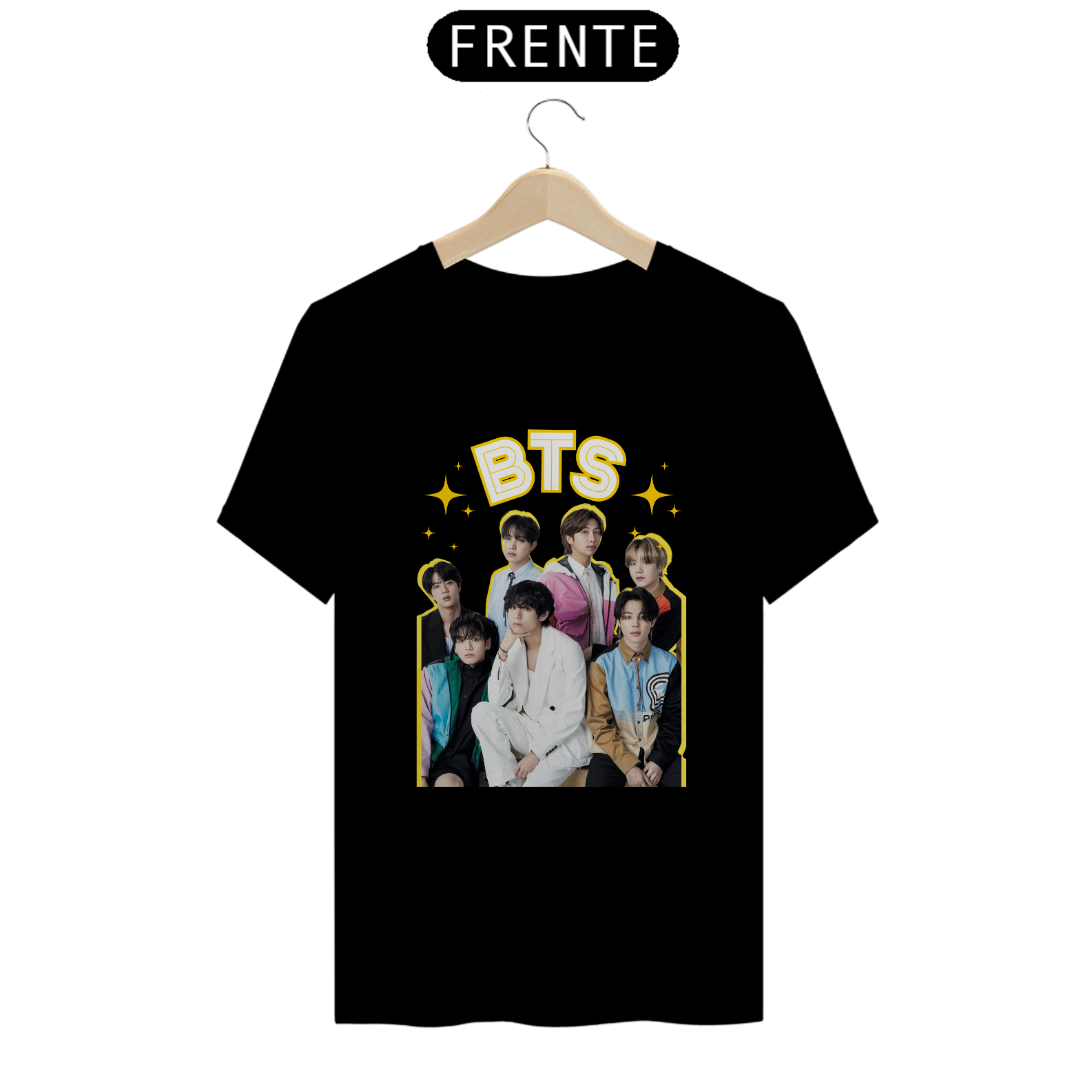 Nome do produto: Camiseta BTS