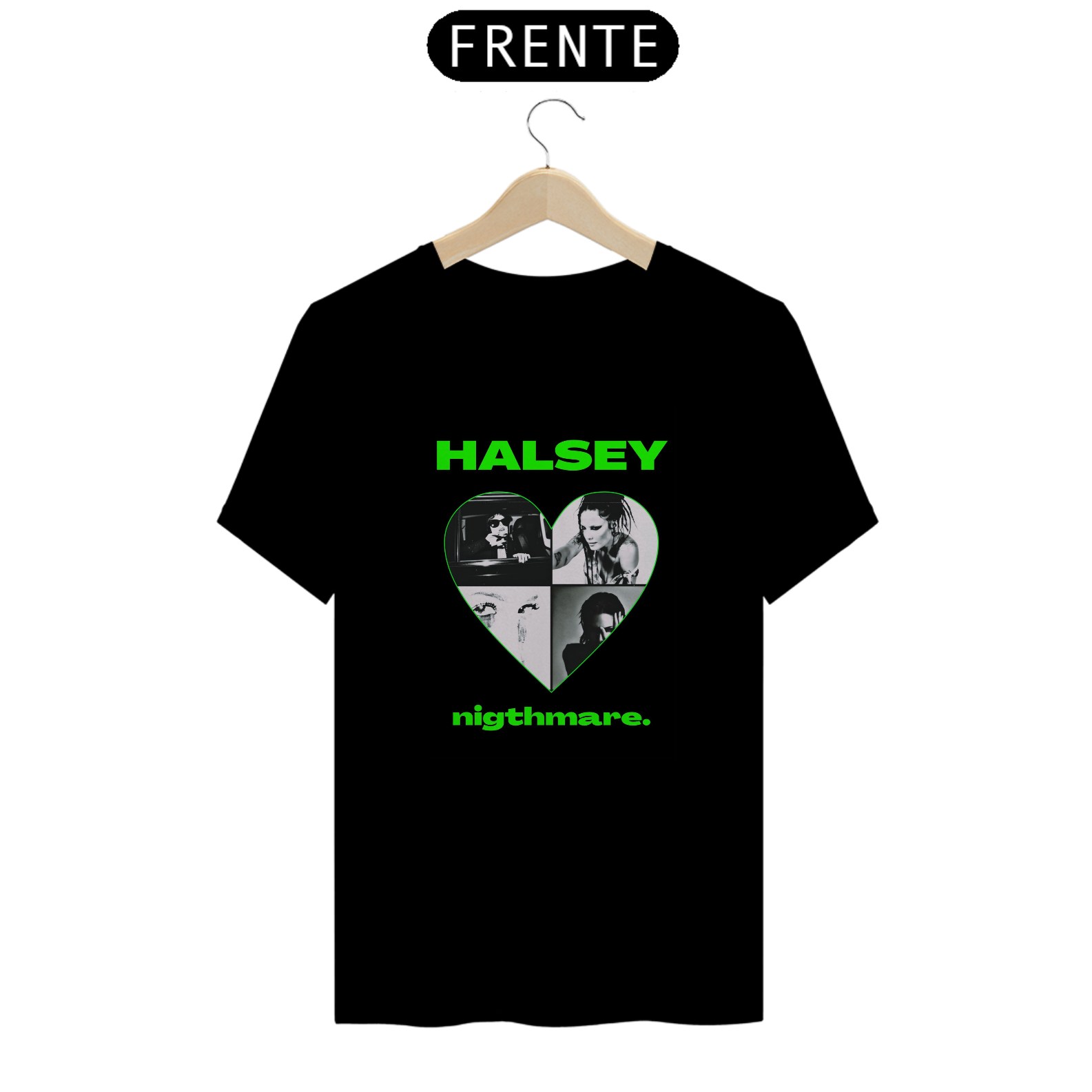 Nome do produto: Camiseta Halsey