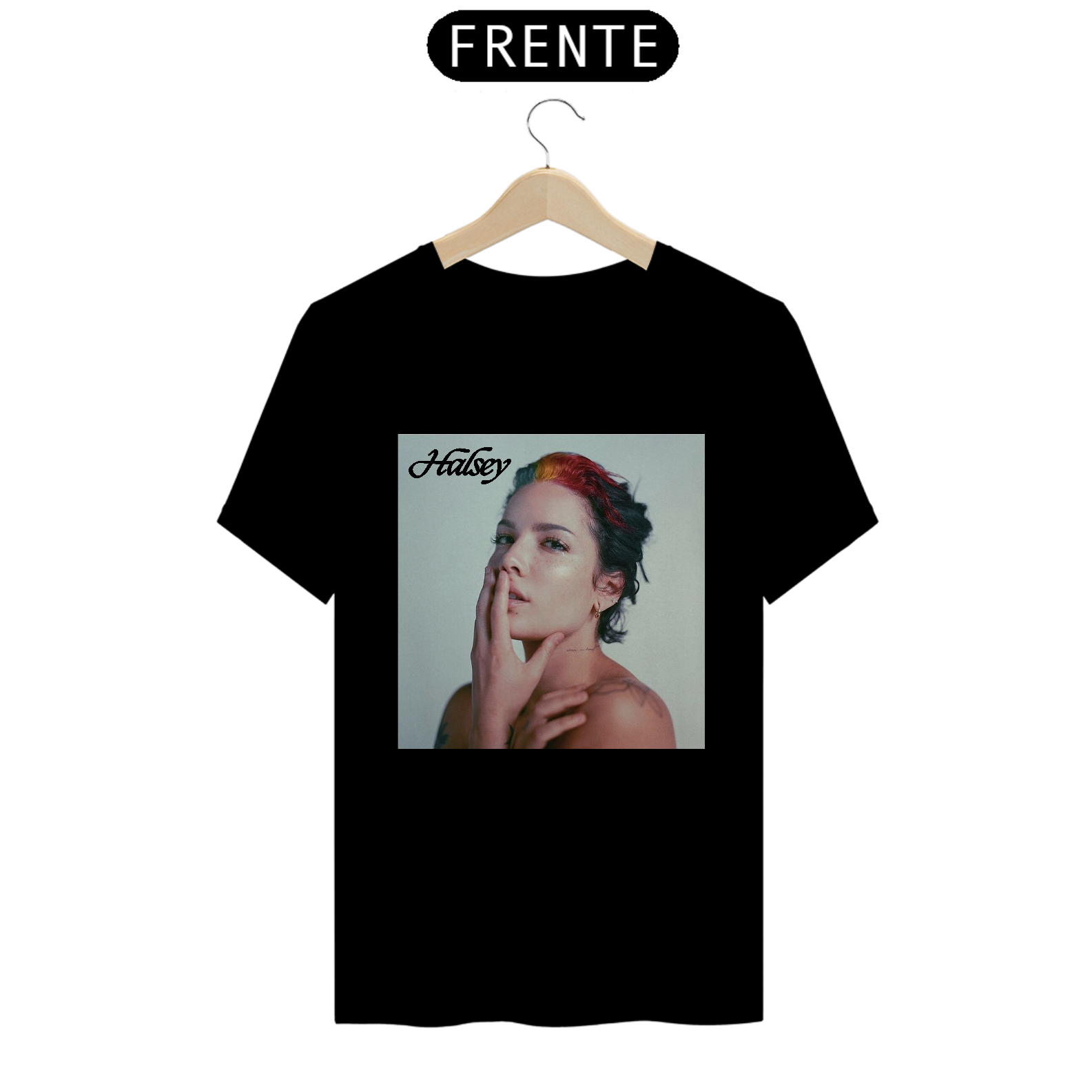Nome do produto: Camiseta Halsey