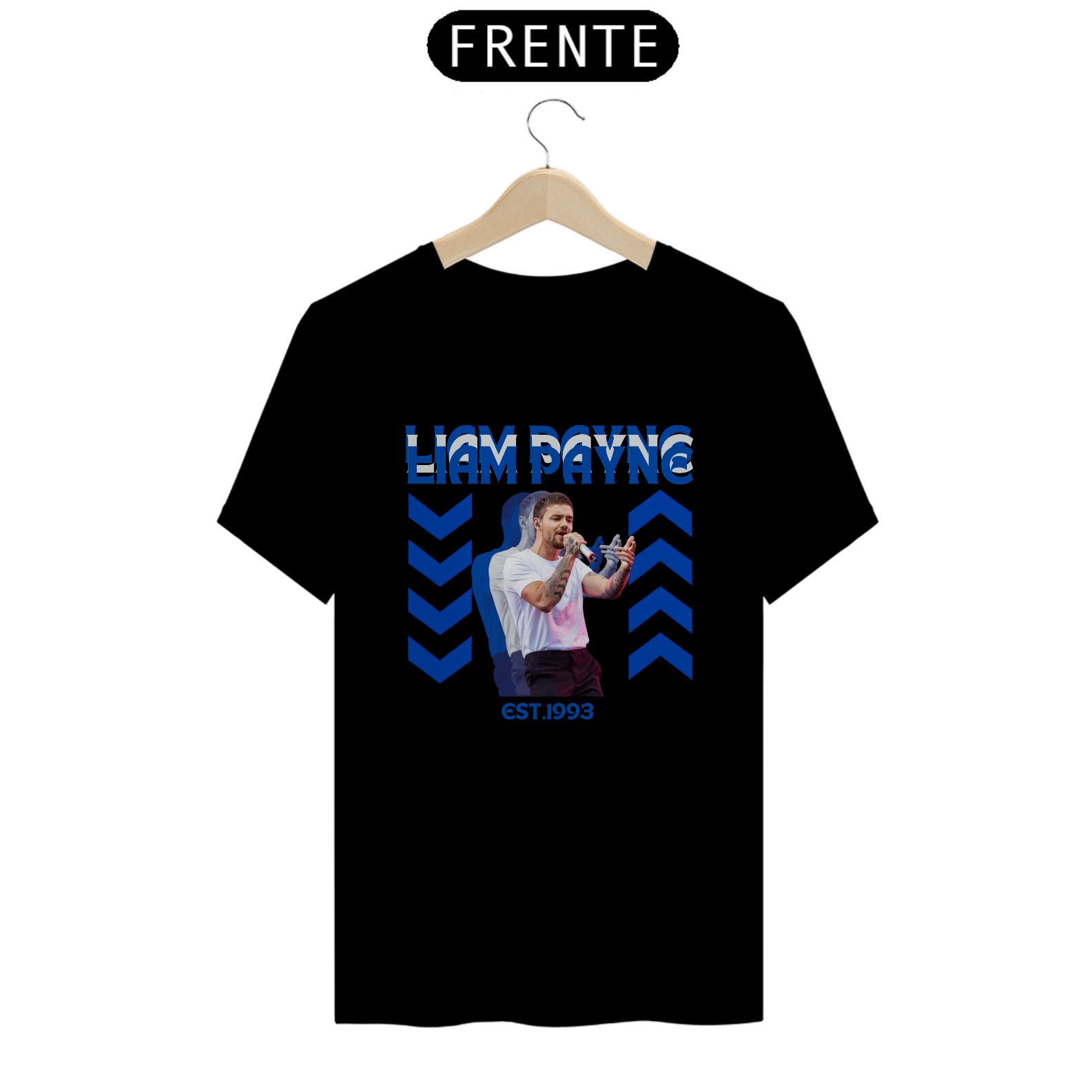 Nome do produto: Camiseta Liam Payne