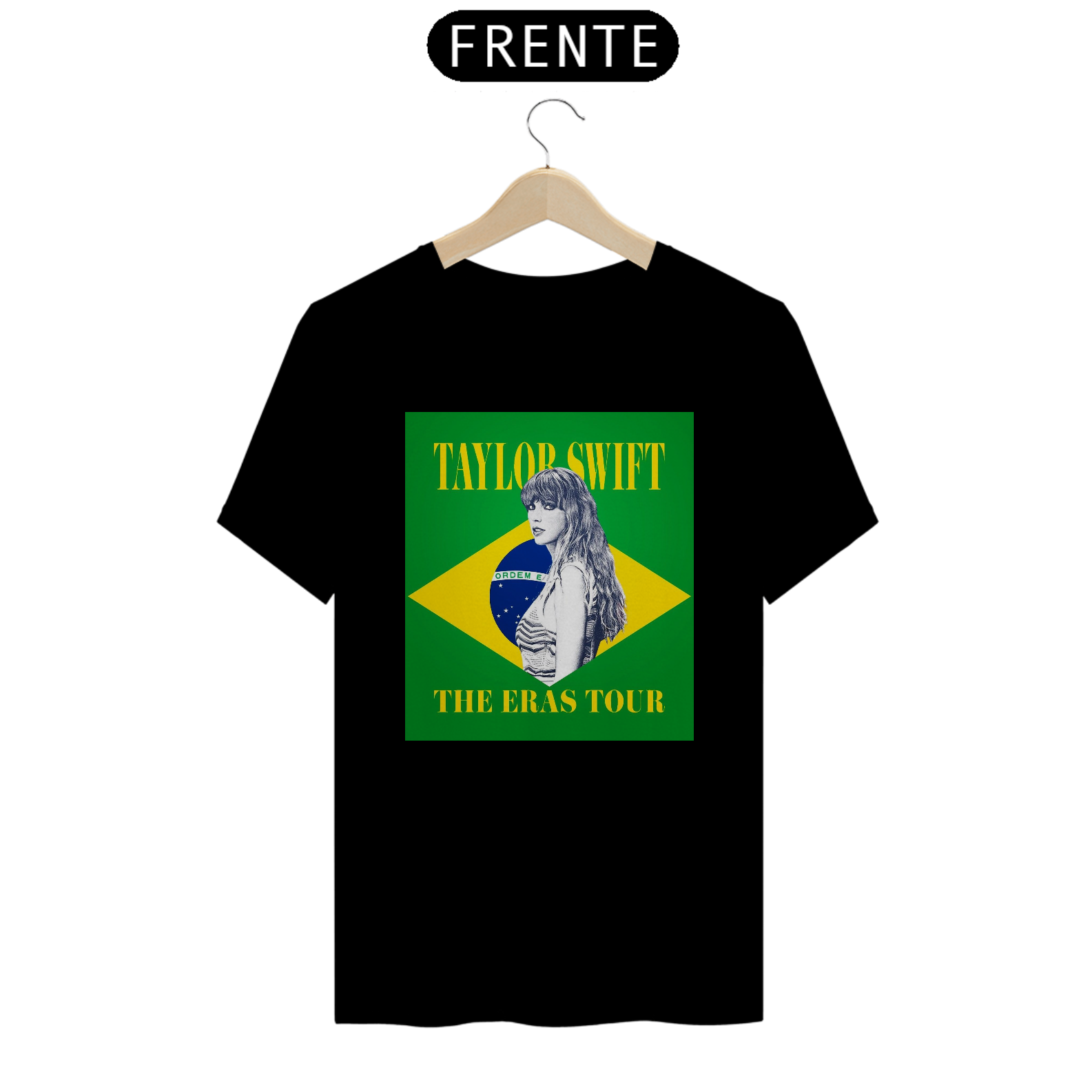 Nome do produto: Camiseta Taylor Swift