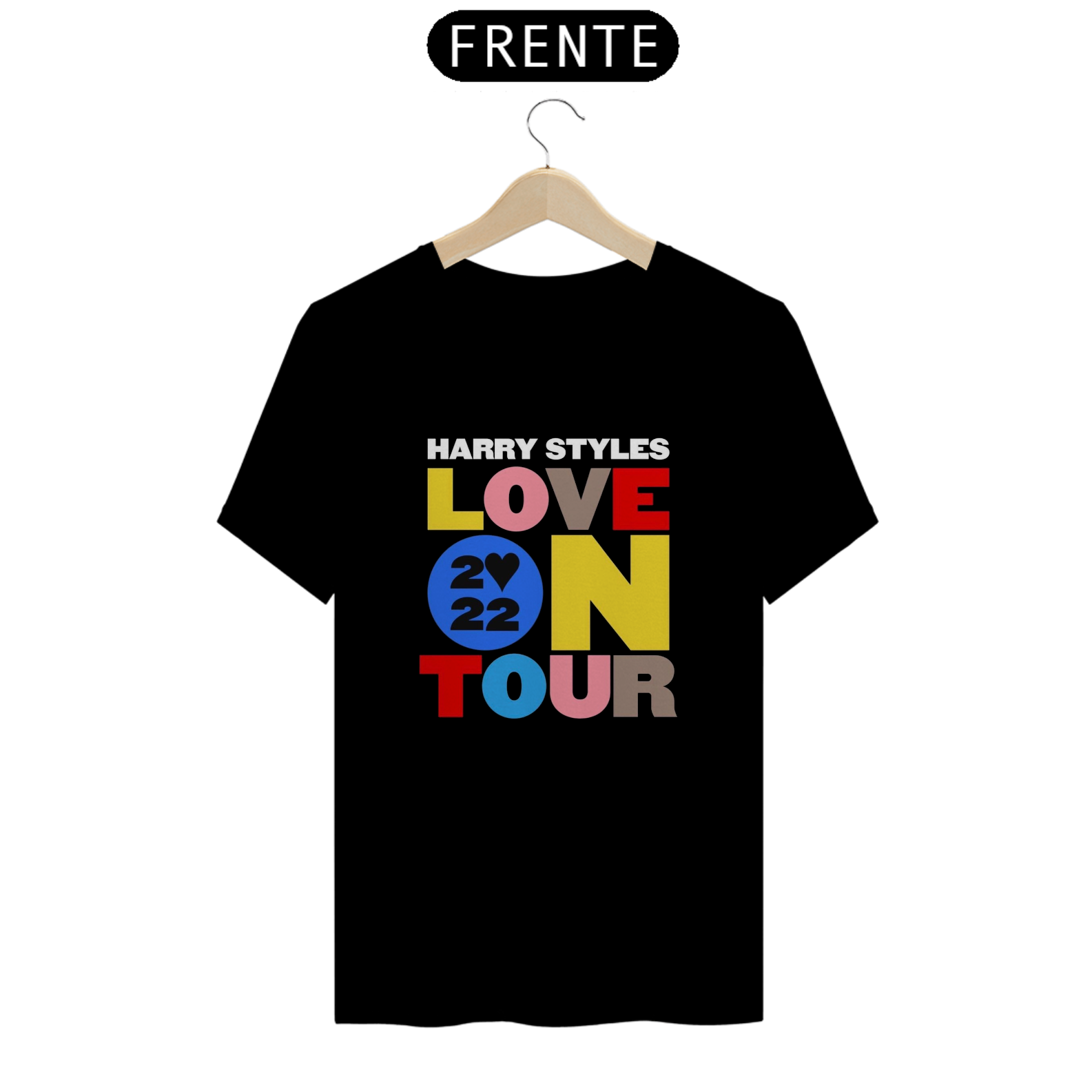 Nome do produto: Camiseta Harry Styles