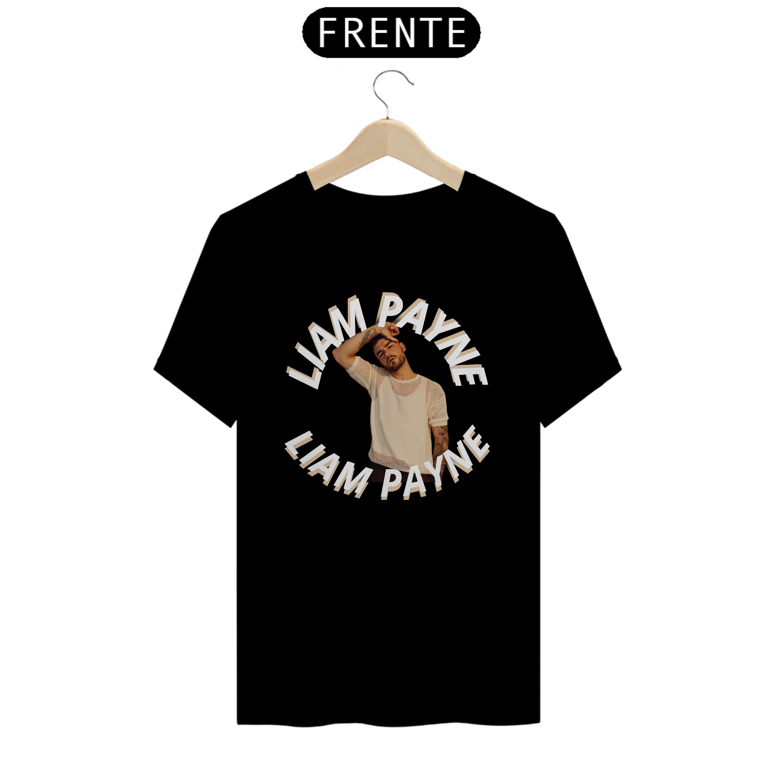 Nome do produto: Camiseta Liam Payne