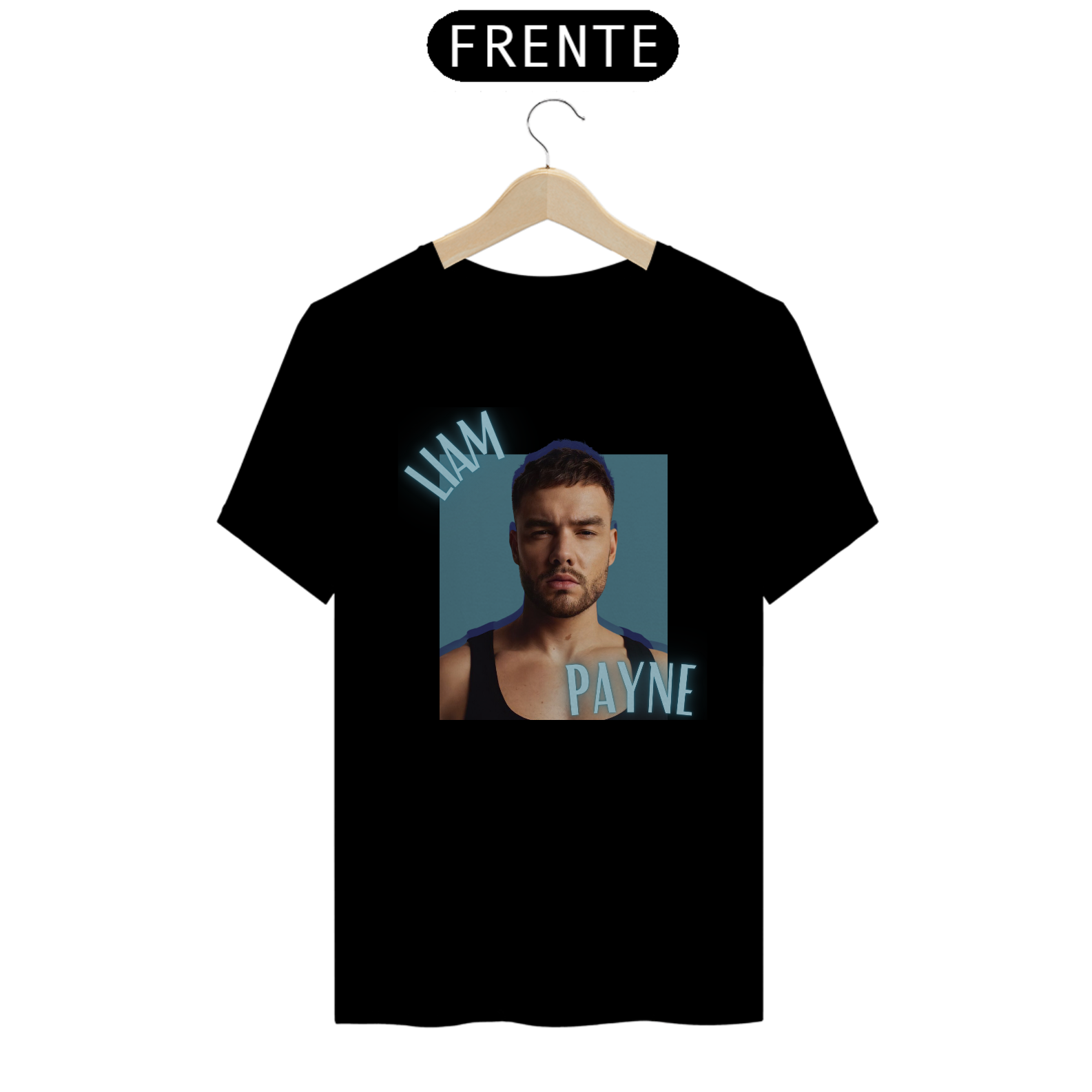 Nome do produto: Camiseta Liam Payne