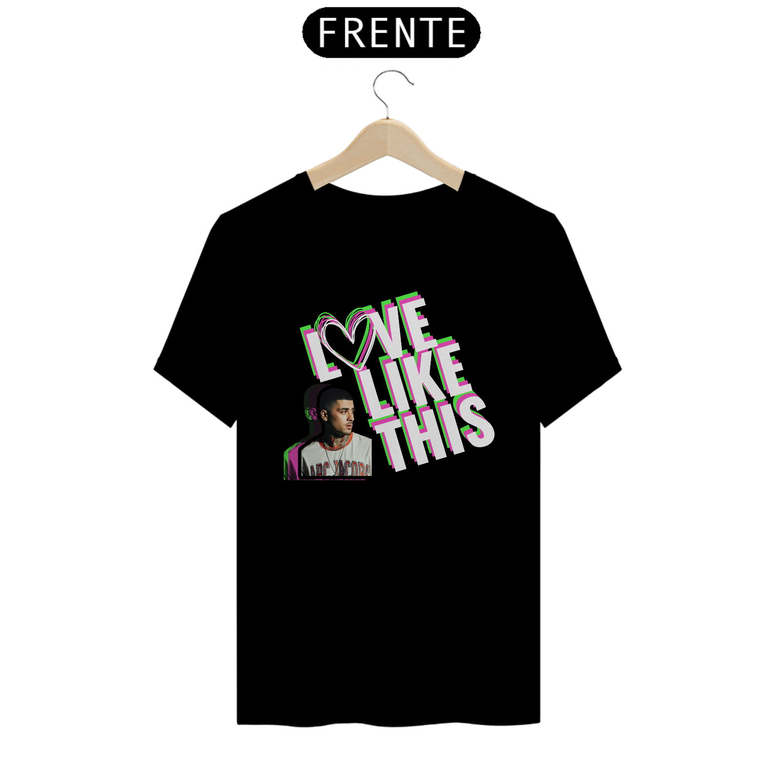 Nome do produto: Camiseta Zayn Malik