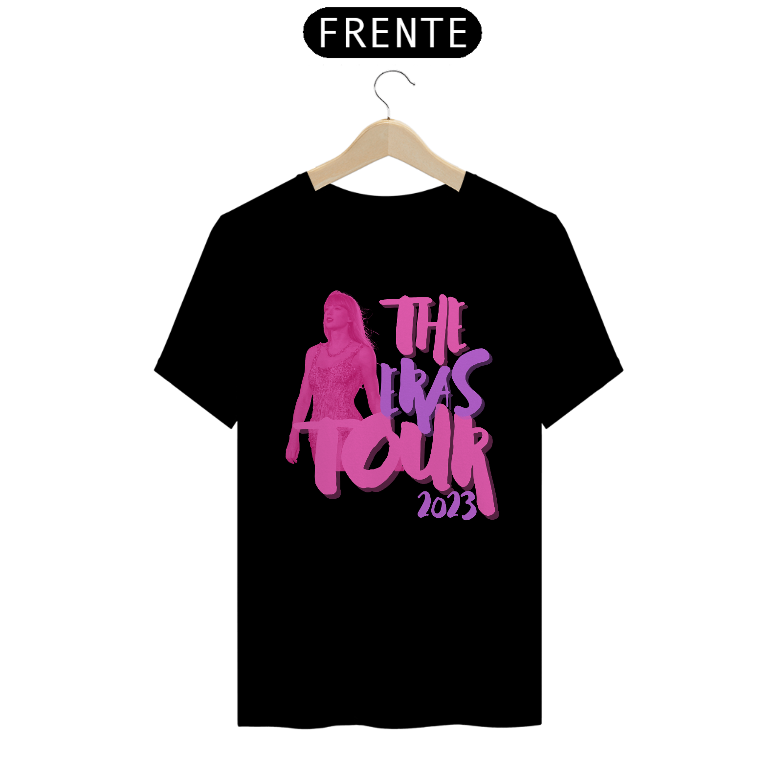 Nome do produto: Camiseta The Eras Tour Taylor Swift