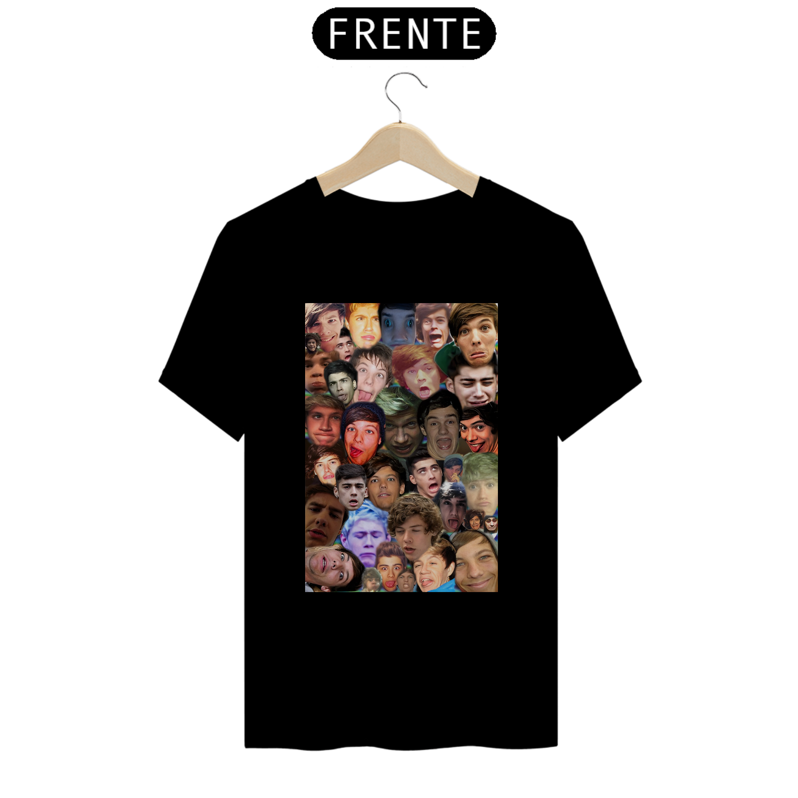 Nome do produto: Camiseta One Direction 