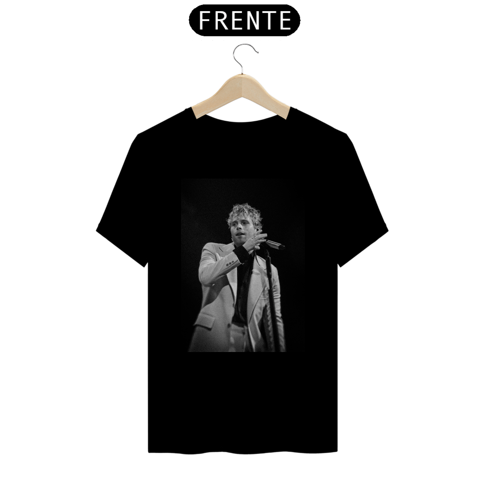 Nome do produto: Camiseta Luke