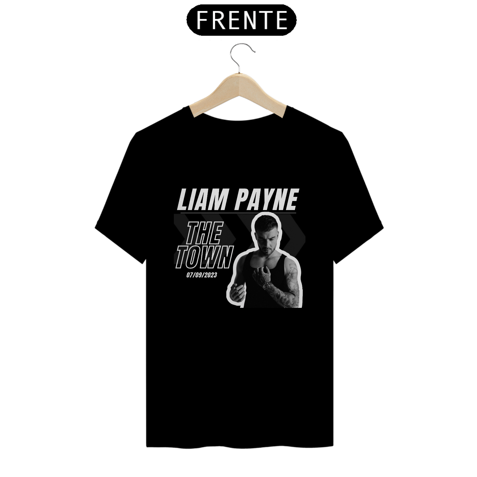Nome do produto: Camiseta Liam Payne