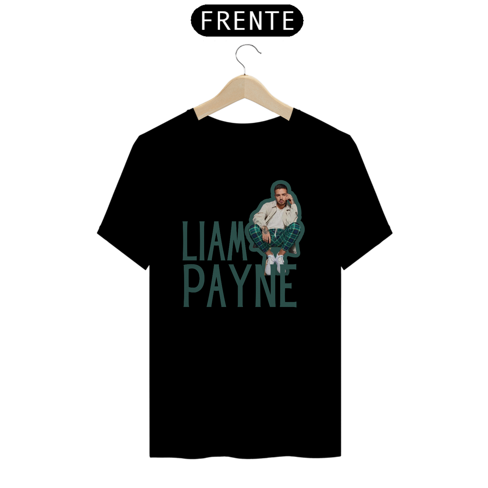 Nome do produto: Camiseta Liam Payne