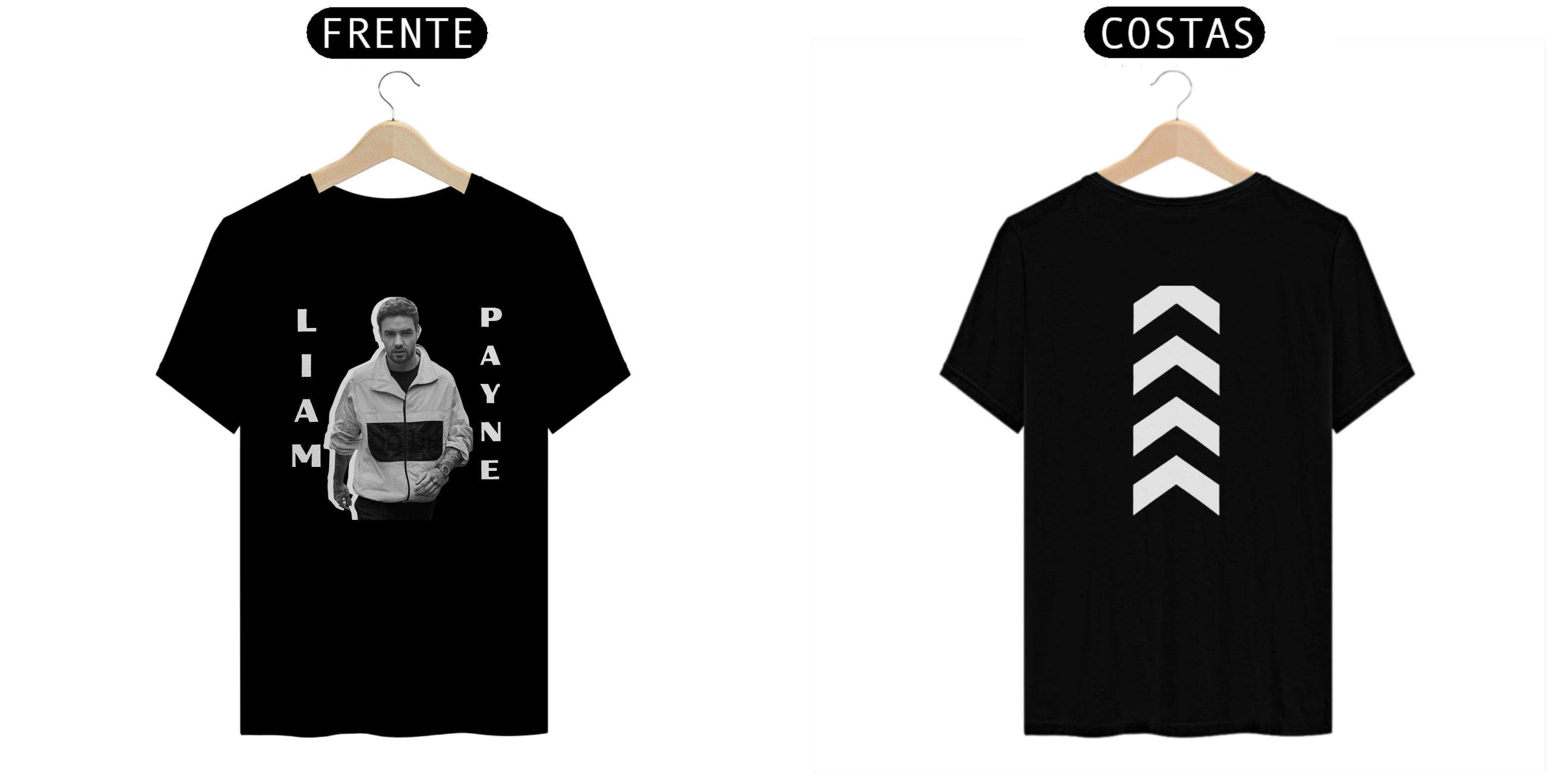 Nome do produto: Camiseta Liam Payne