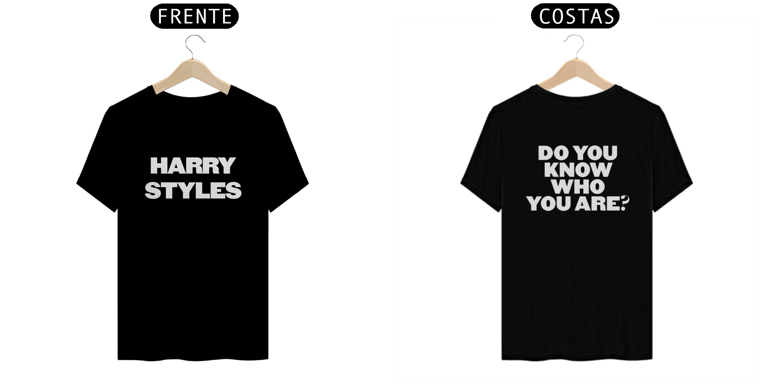 Nome do produto: Camiseta Harry Styles