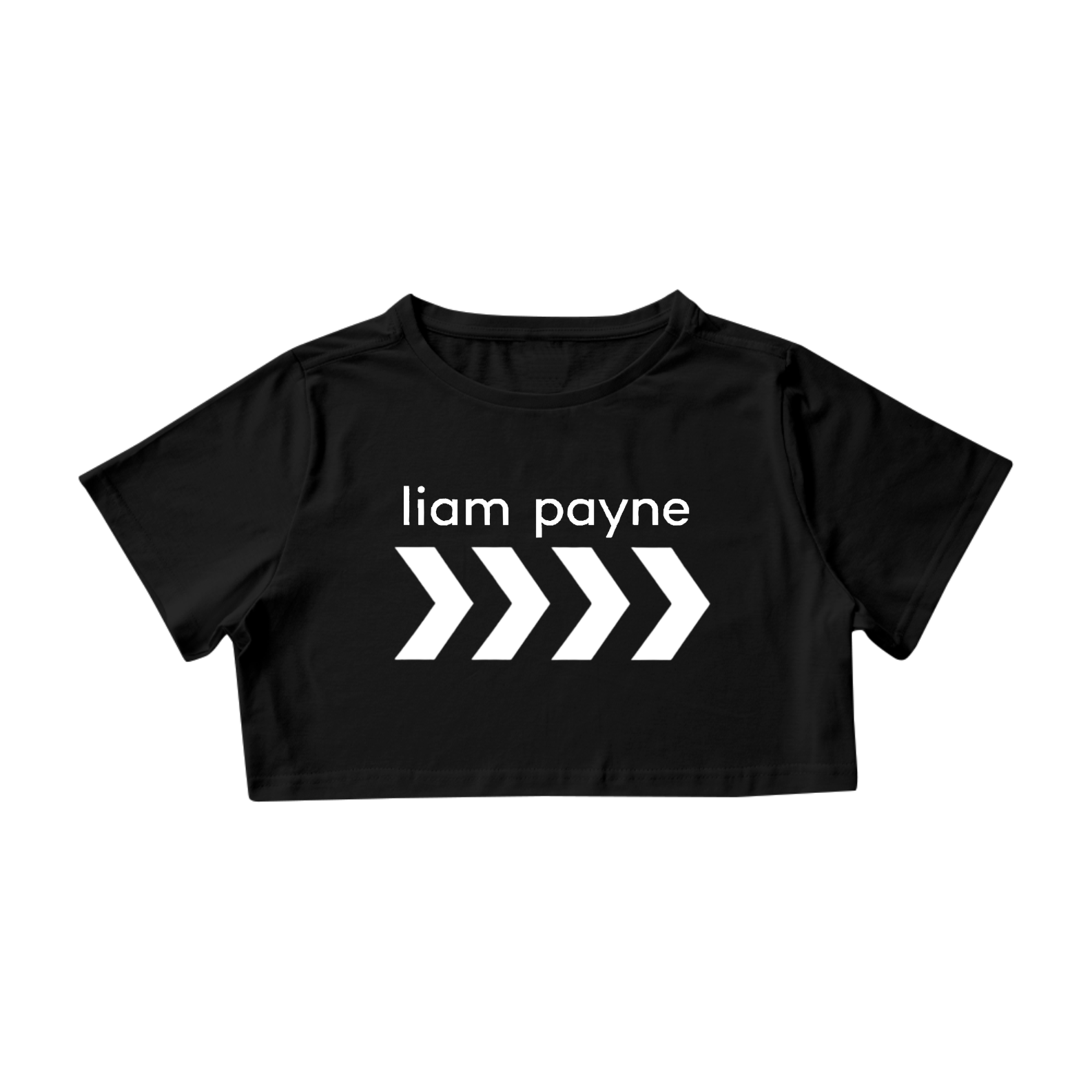 Nome do produto: Cropped Liam Payne