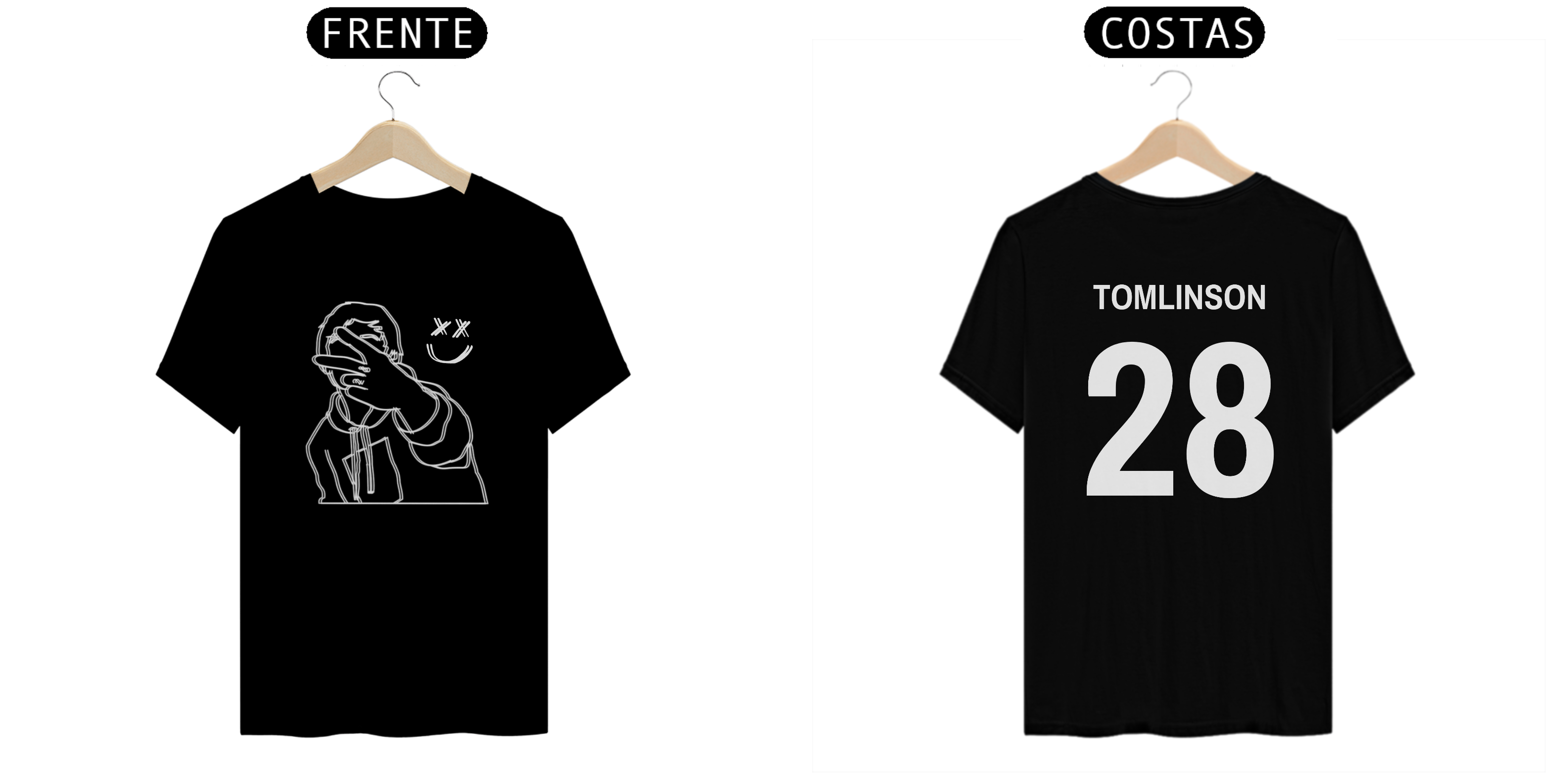 Nome do produto: Camiseta Louis Tomlinson