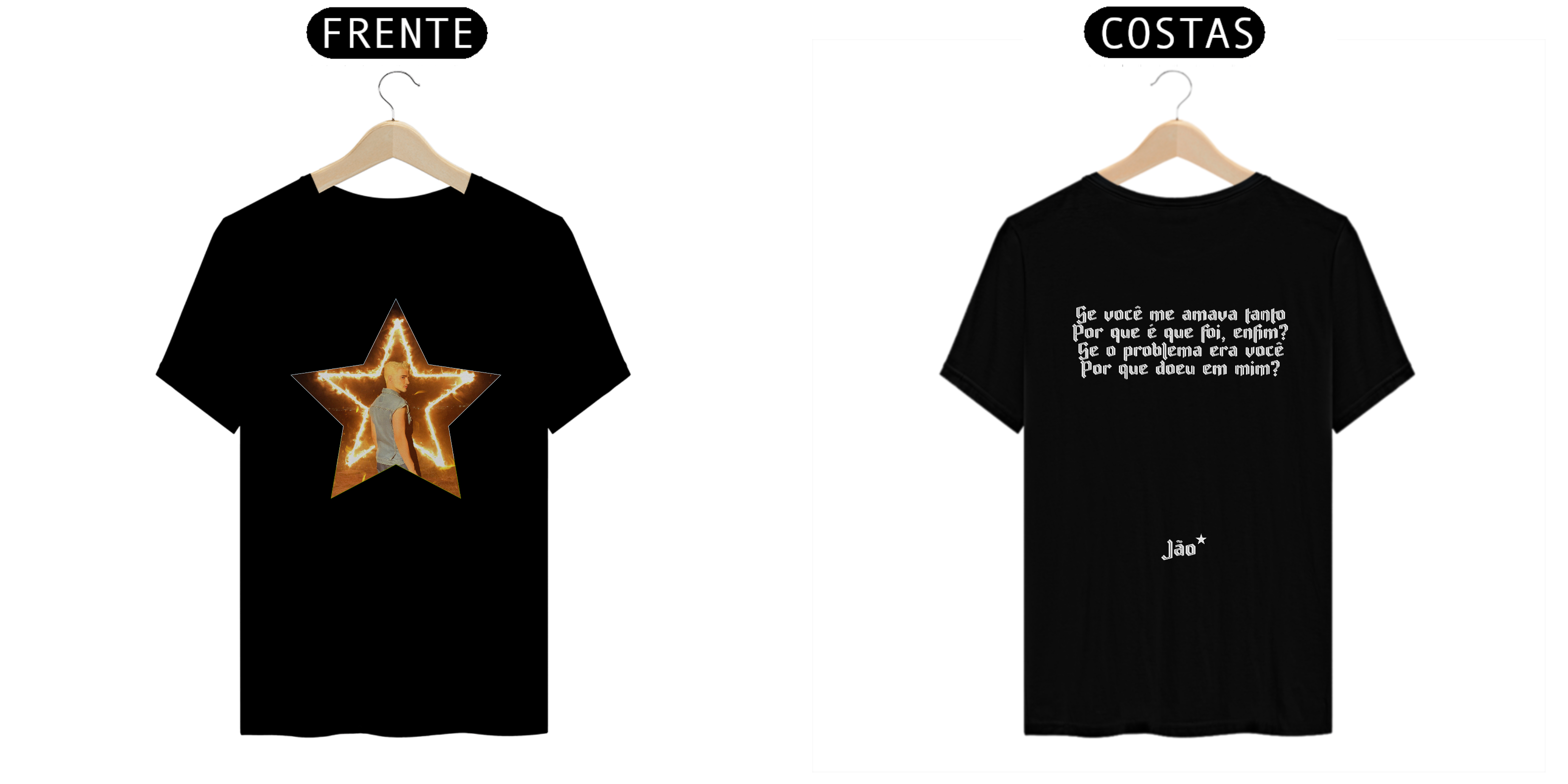 Nome do produto: Camiseta Jão