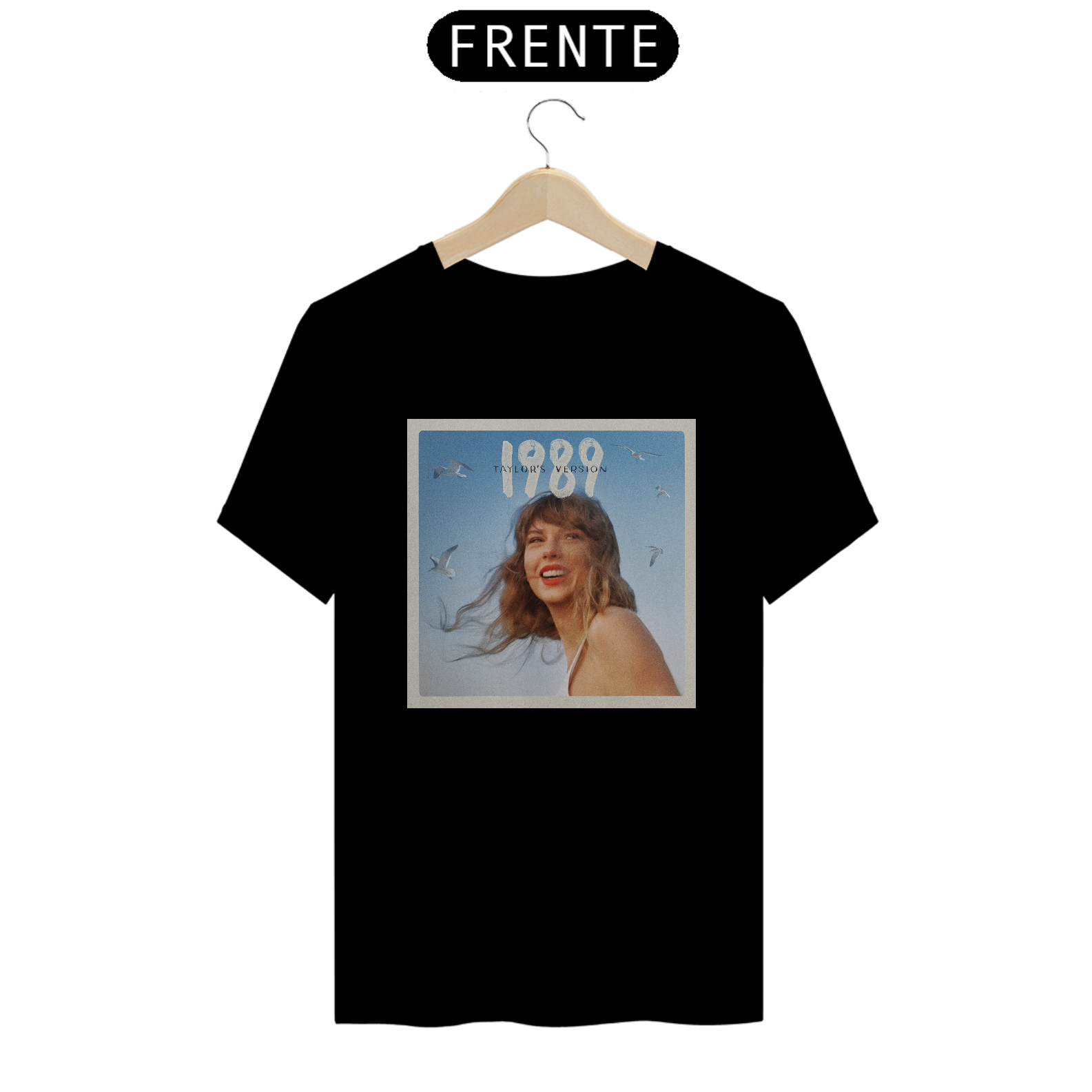 Nome do produto: Camiseta Taylor Swift 