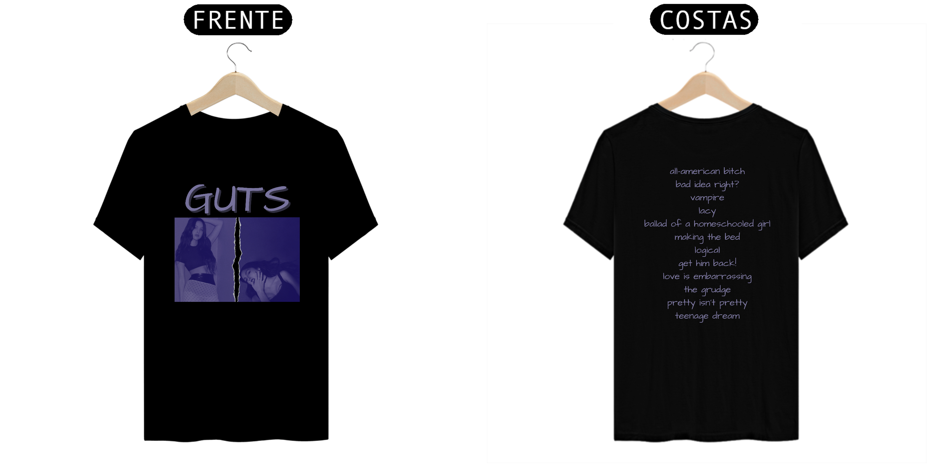 Nome do produto: Camiseta Olivia Rodrigo