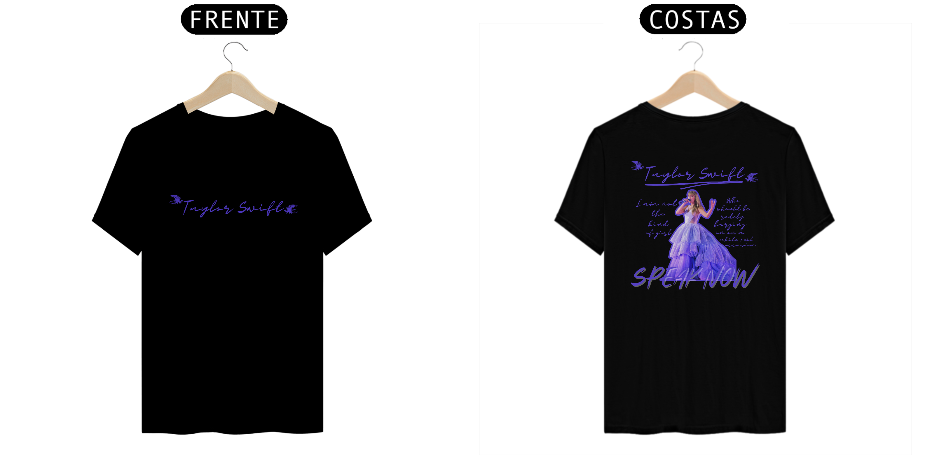 Nome do produto: Camiseta Taylor Swift Speak Now