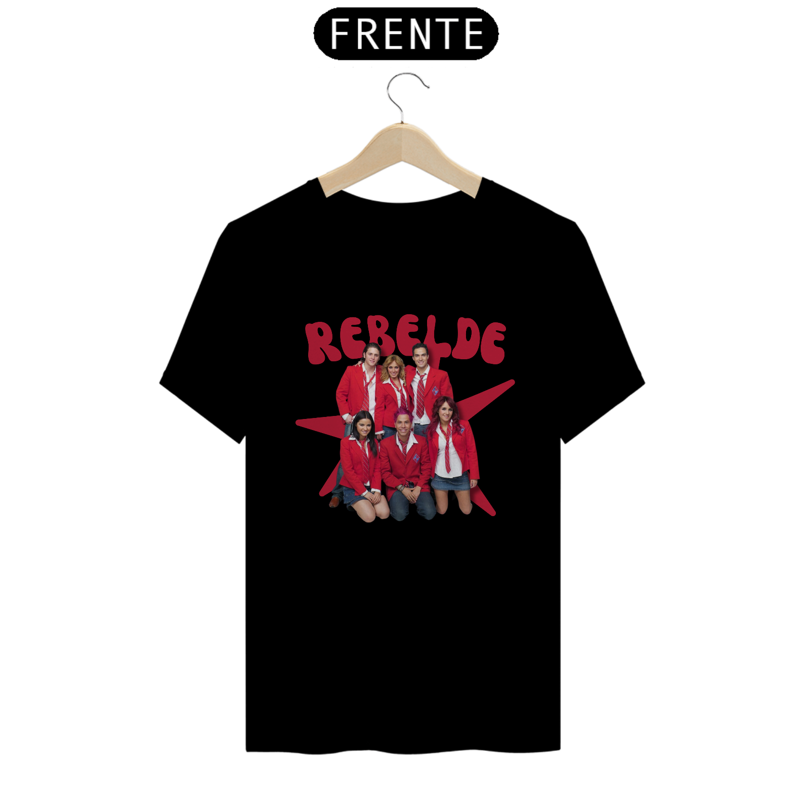 Nome do produto: Camiseta RBD
