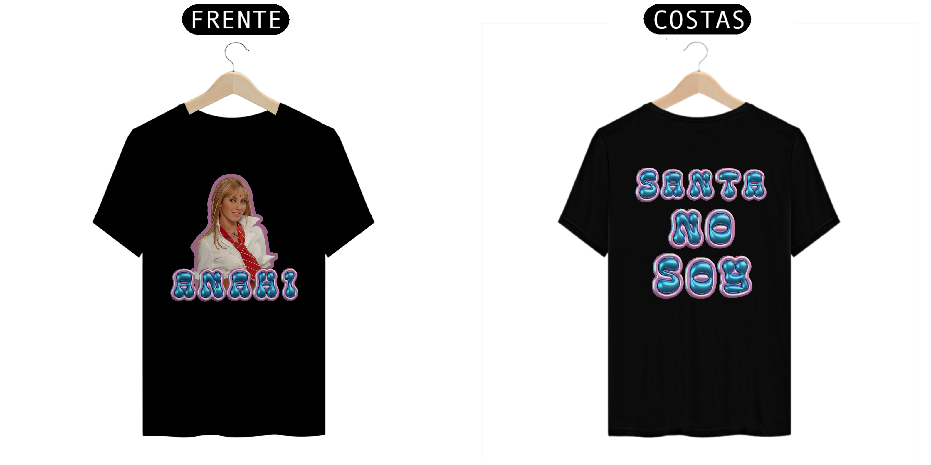 Nome do produto: Camiseta RBD