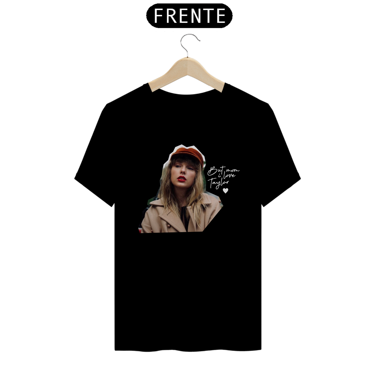 Nome do produto: Camiseta Taylor Swift