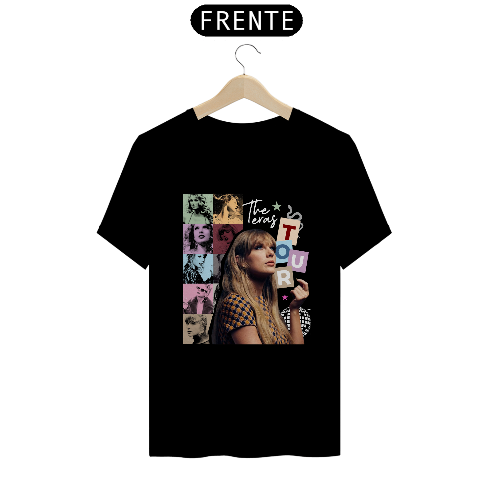 Nome do produto: Camiseta Taylor Swift