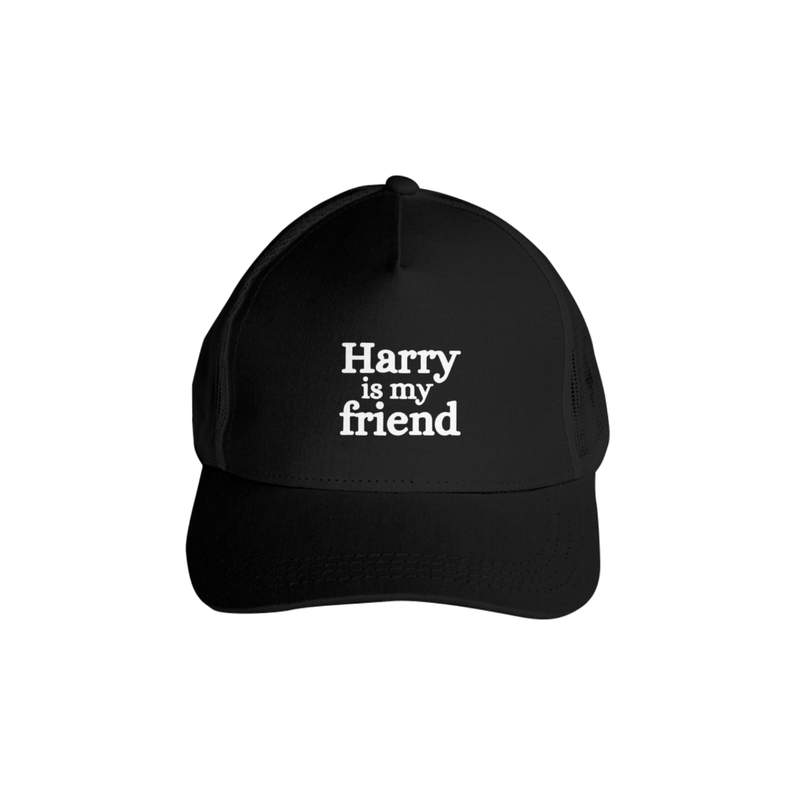 Nome do produto: Boné Harry is my friend