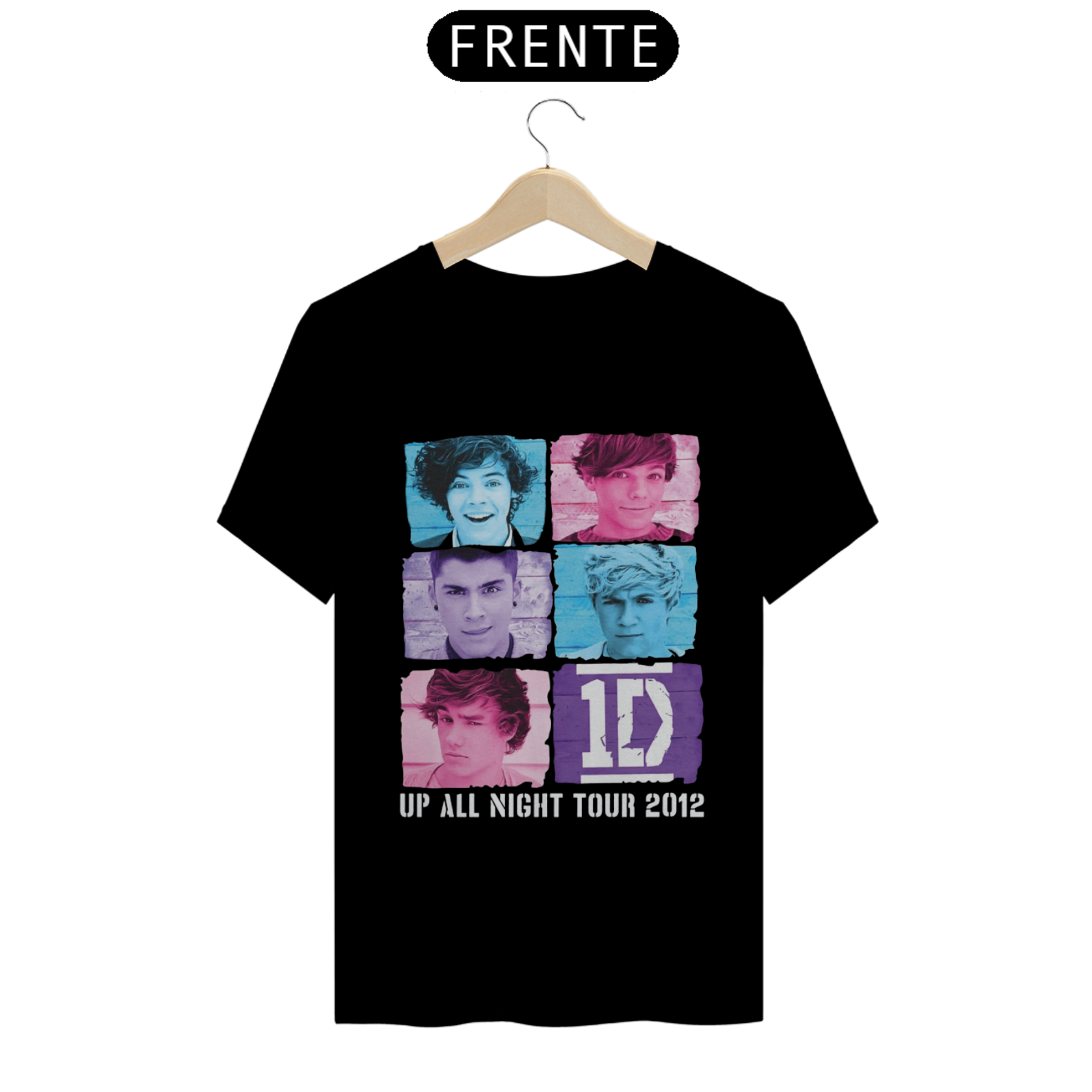 Nome do produto: Camiseta One Direction