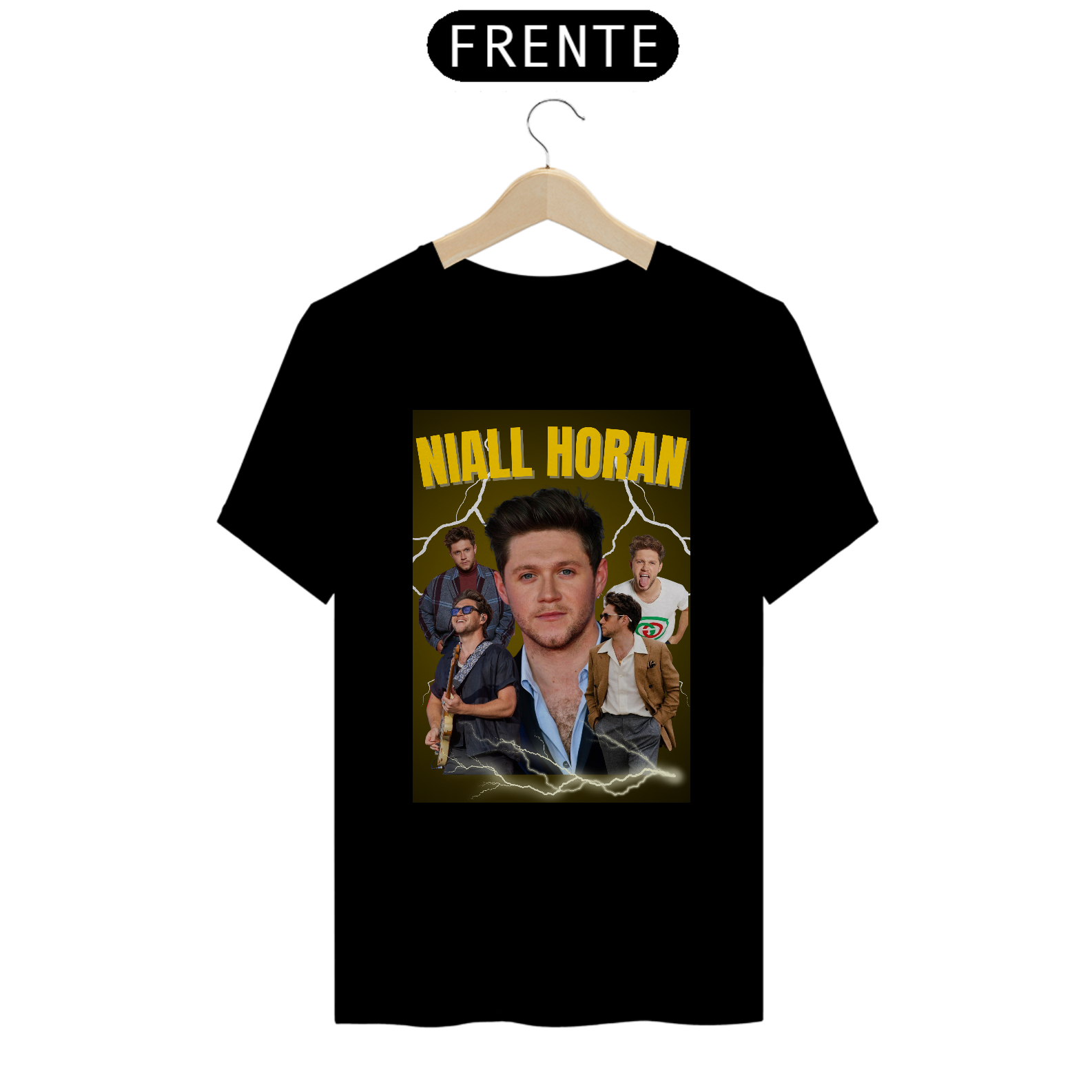 Nome do produto: Camiseta Niall Horan
