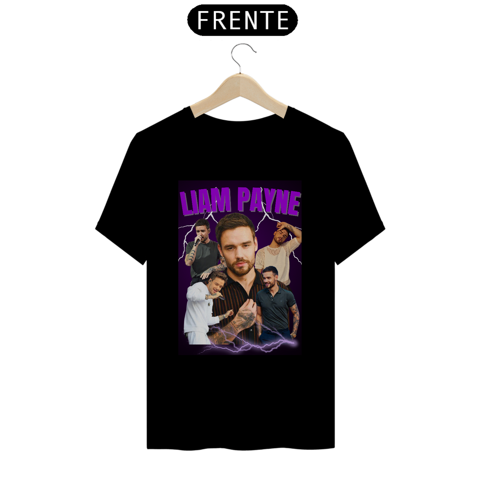 Nome do produto: Camiseta Liam Payne