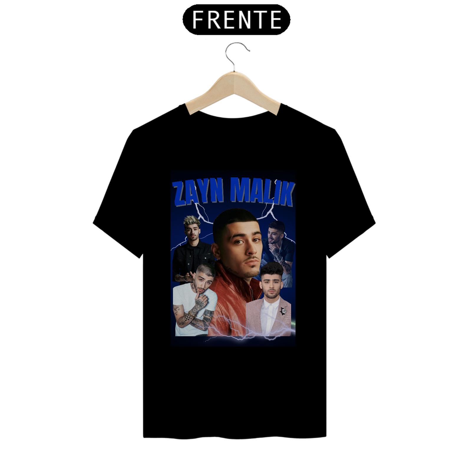 Nome do produto: Camiseta Zayn Malik