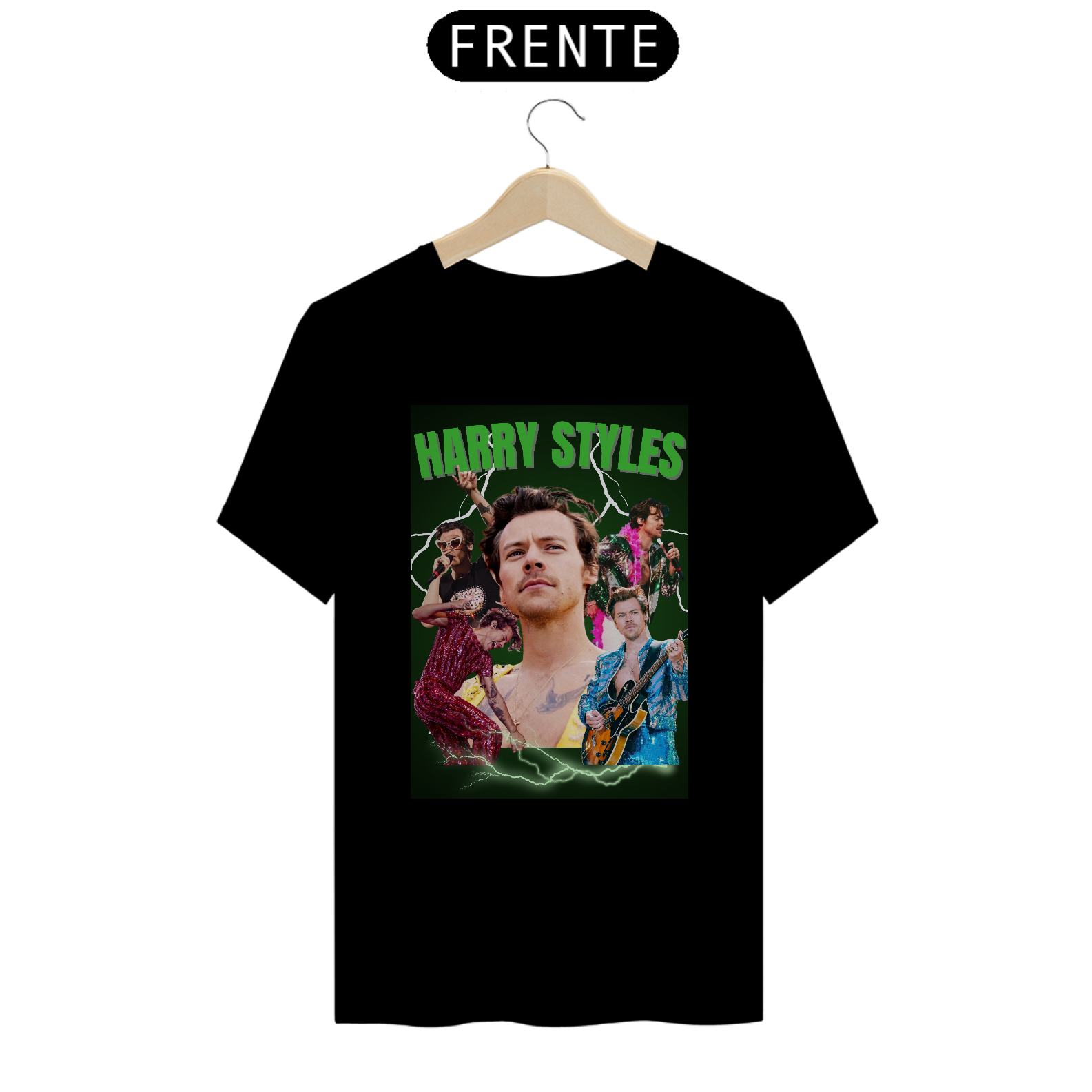 Nome do produto: Camiseta Harry Styles