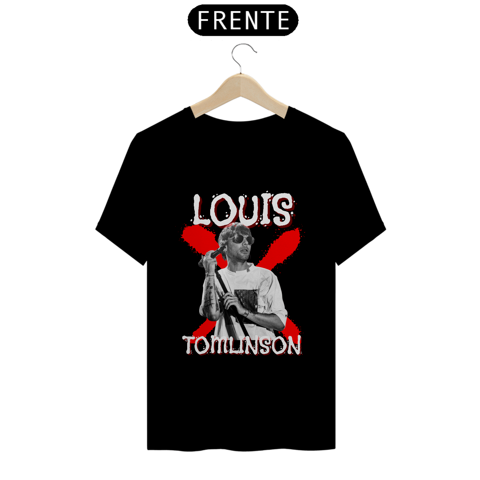 Nome do produto: Camiseta Louis Tomlinson