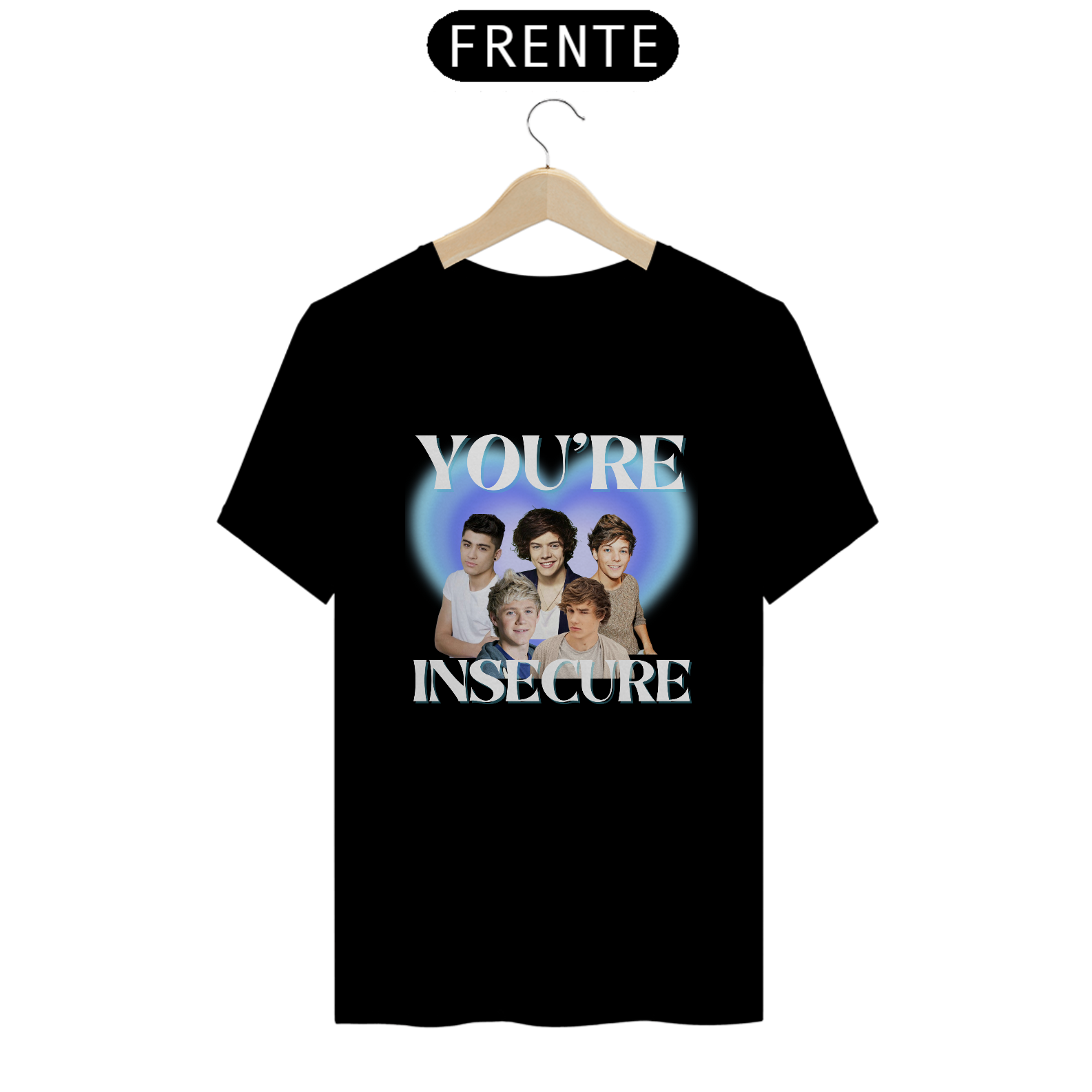 Nome do produto: Camiseta One Direction