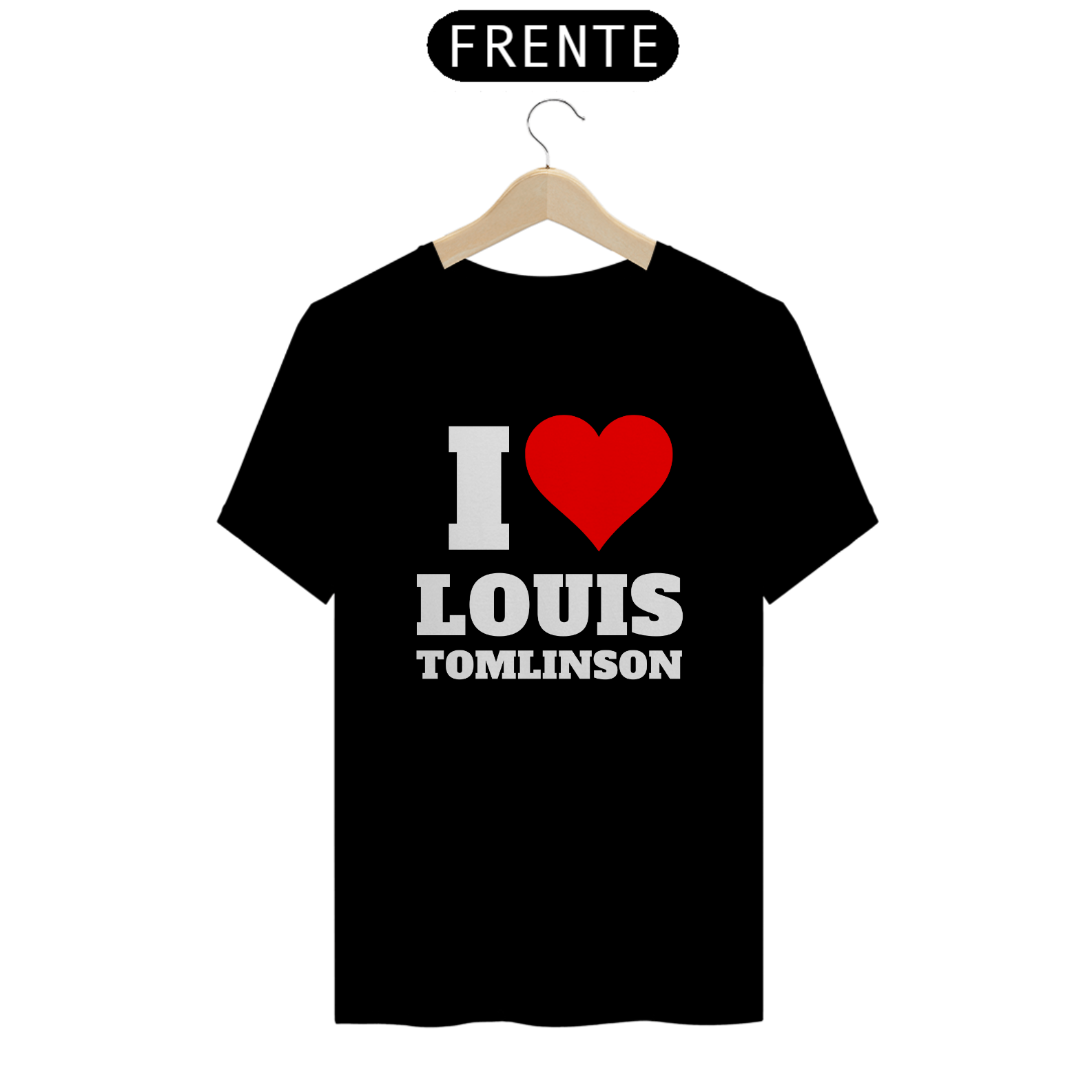 Nome do produto: Camiseta Louis Tomlinson
